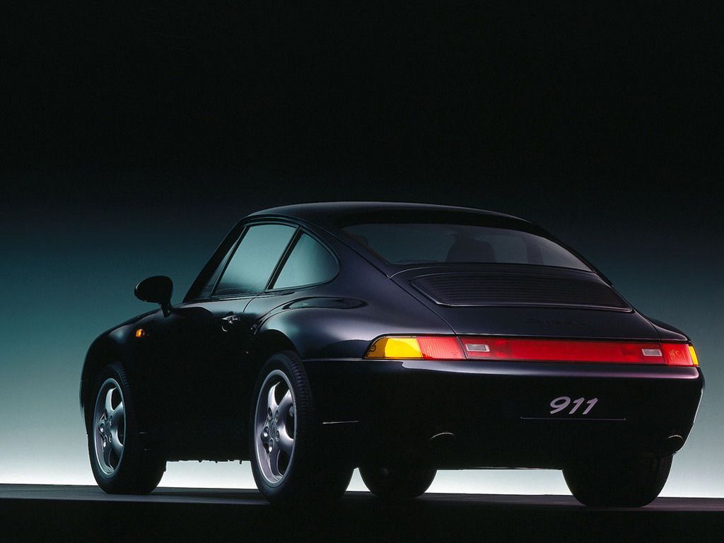 1993 - 1998 Porsche 911 (993)