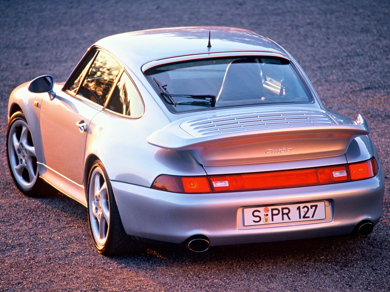 1993 - 1998 Porsche 911 (993)