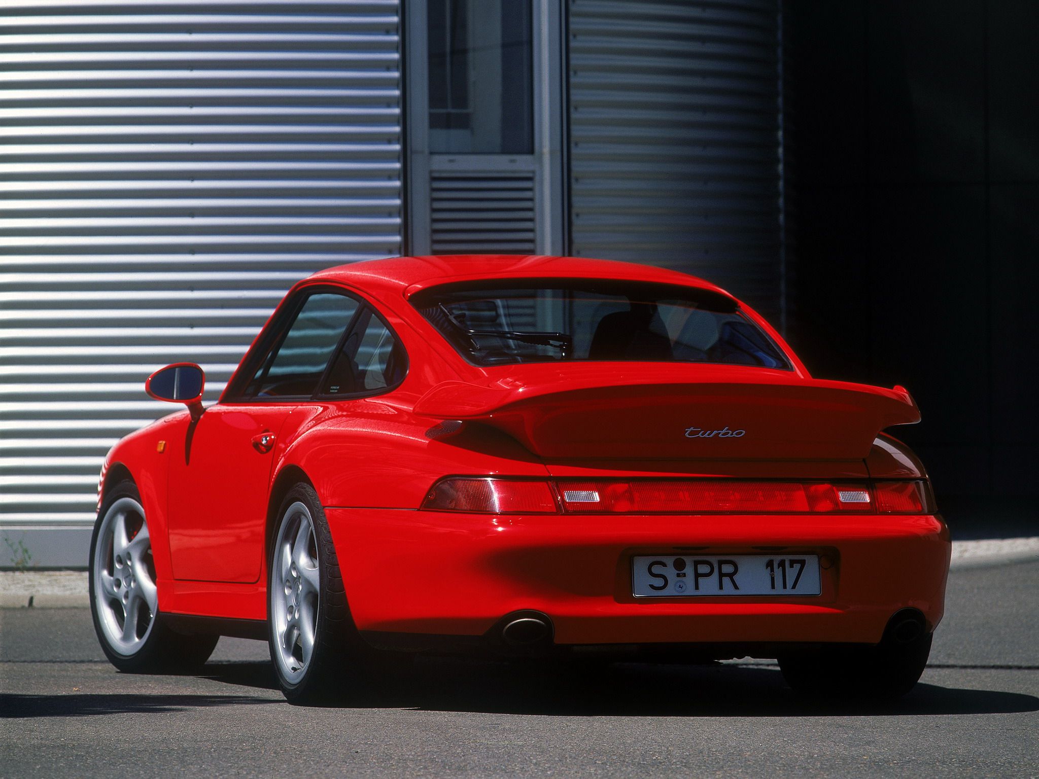 1993 - 1998 Porsche 911 (993)