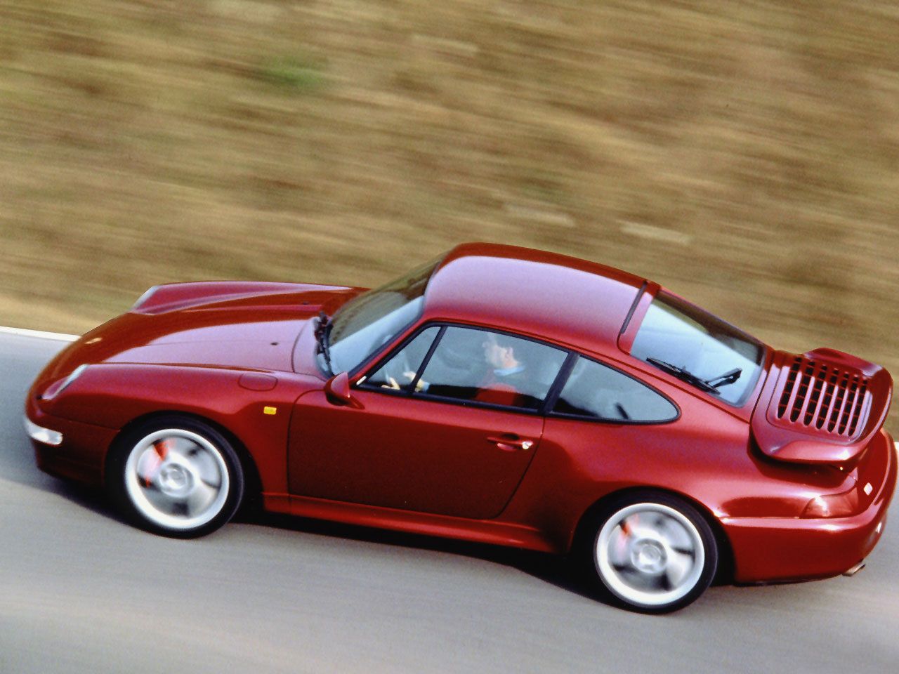 1993 - 1998 Porsche 911 (993)