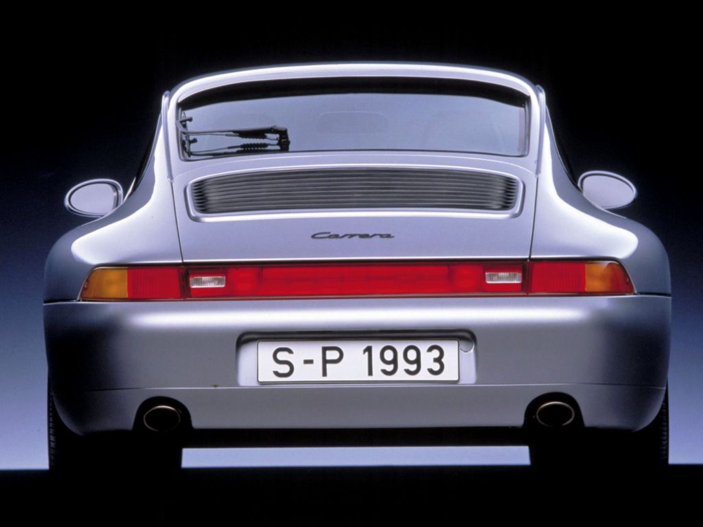 1993 - 1998 Porsche 911 (993)