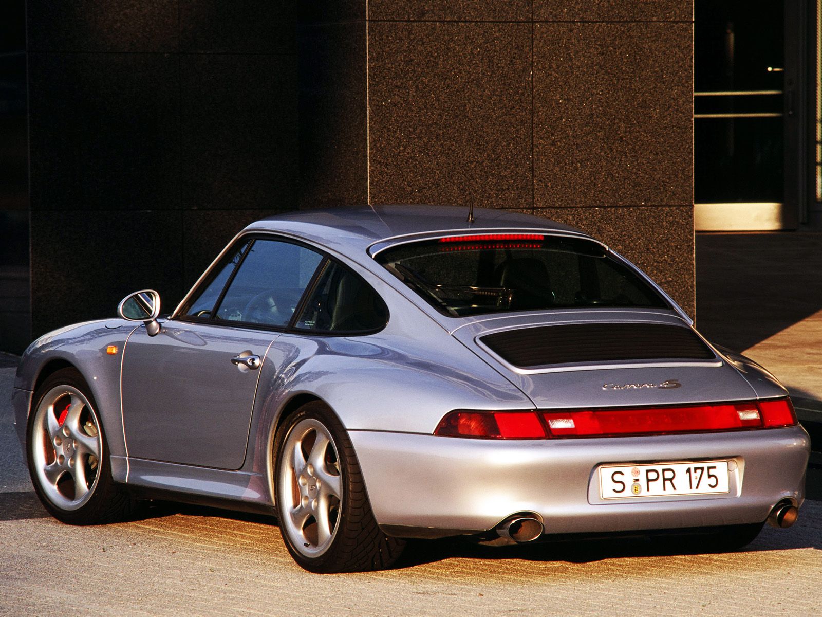 1993 - 1998 Porsche 911 (993)