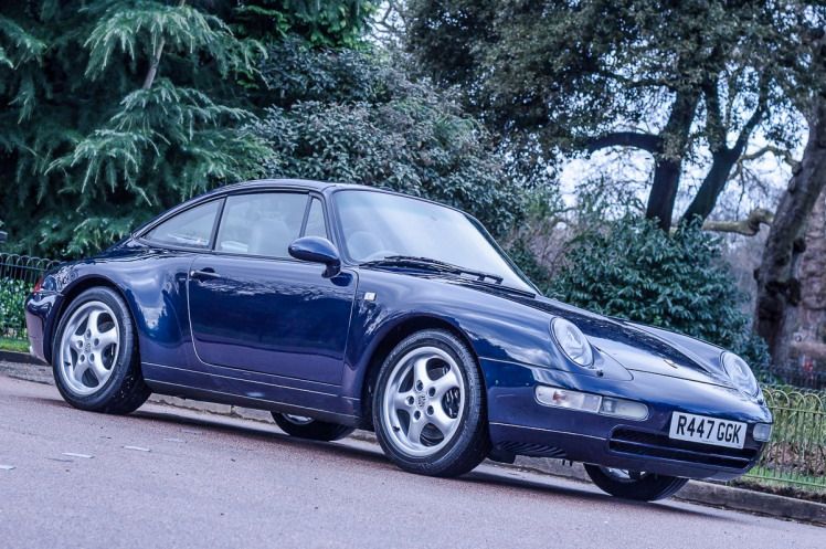 1996 - 1998 Porsche 911 Targa (993)