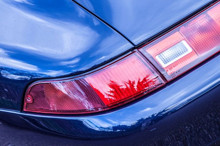 1996 - 1998 Porsche 911 Targa (993)