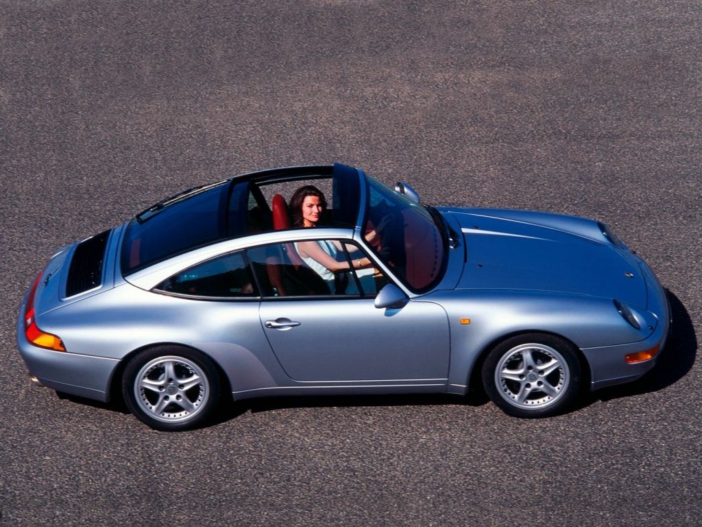 1996 - 1998 Porsche 911 Targa (993)