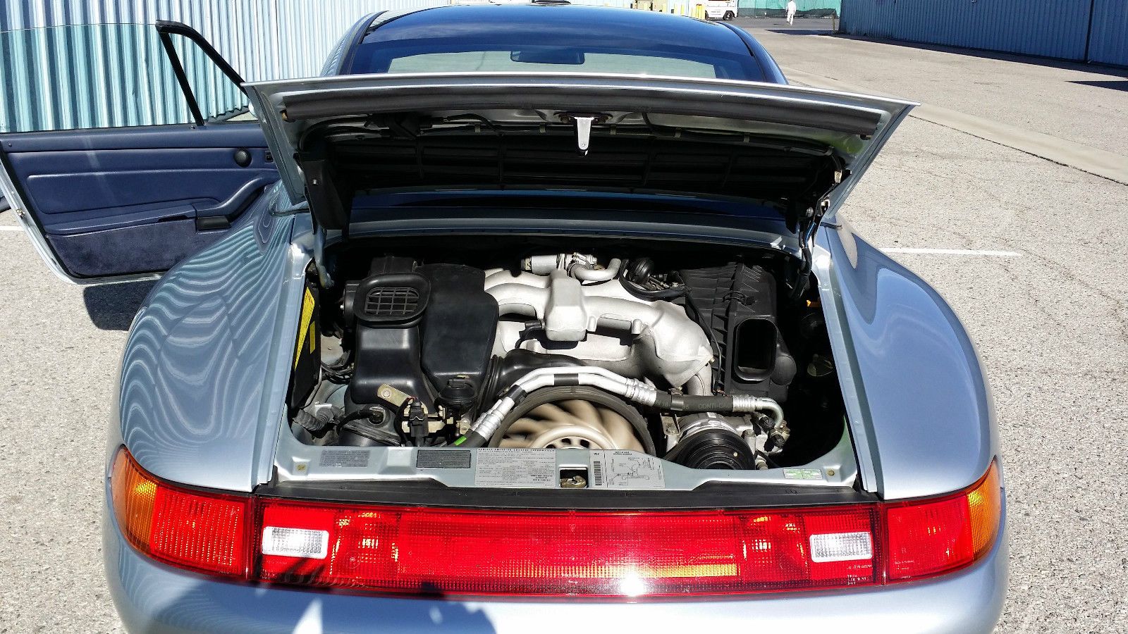 1996 - 1998 Porsche 911 Targa (993)