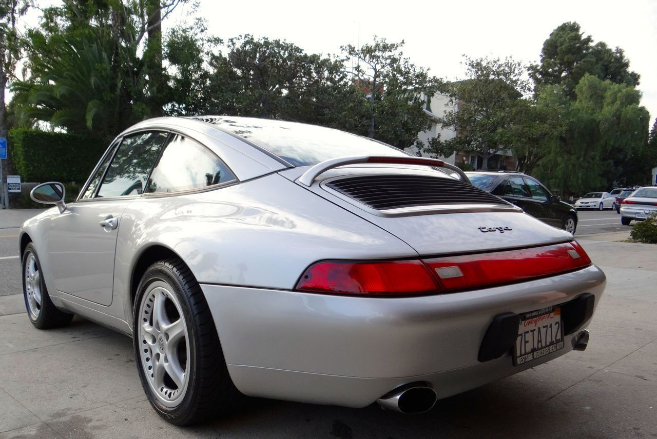 1996 - 1998 Porsche 911 Targa (993)