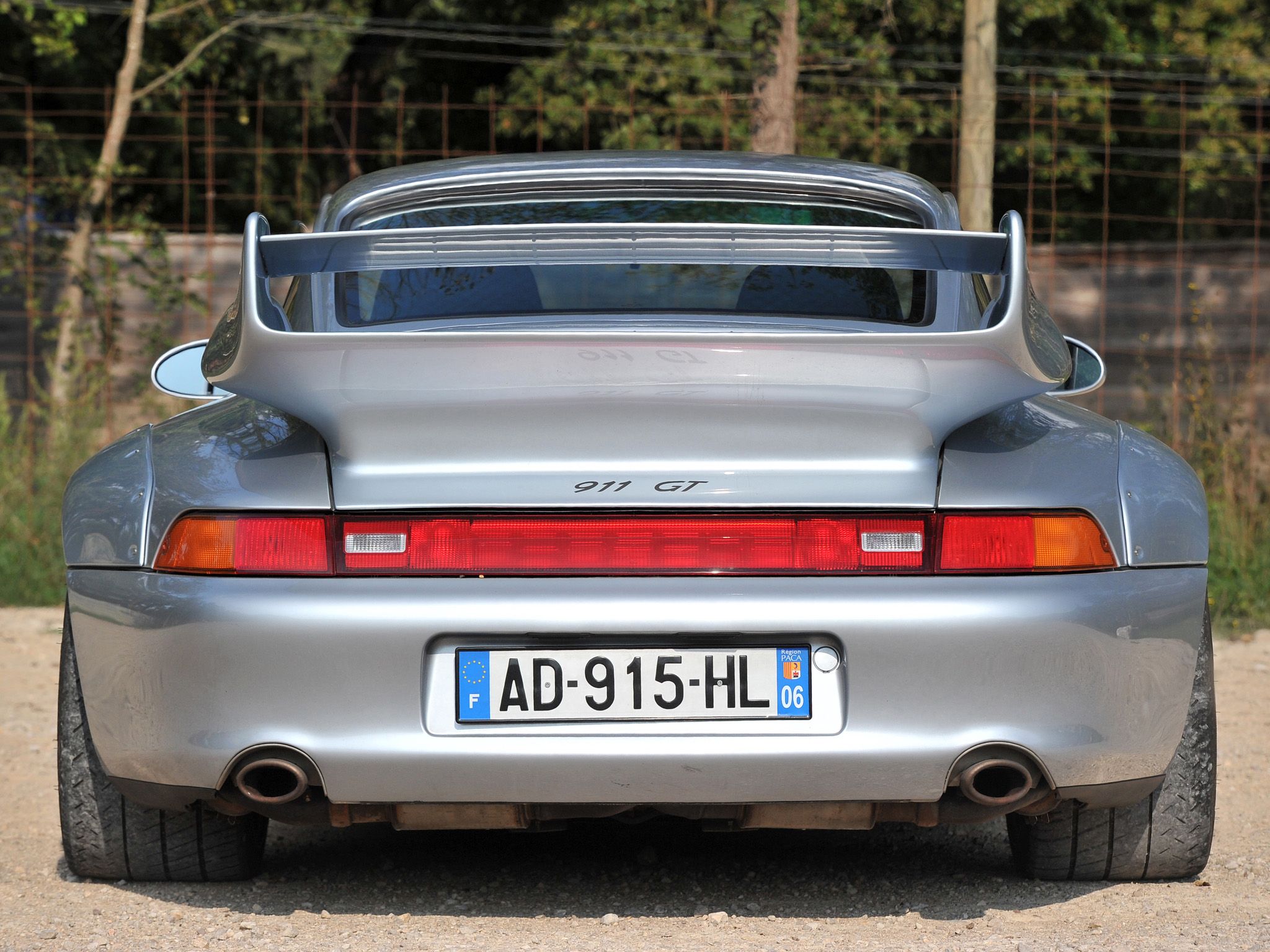 1995 - 1998 Porsche 911 GT2 (993)