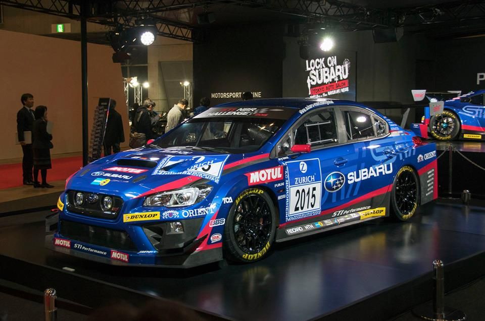 2015 Subaru WRX STI SP3T Endurance Racer