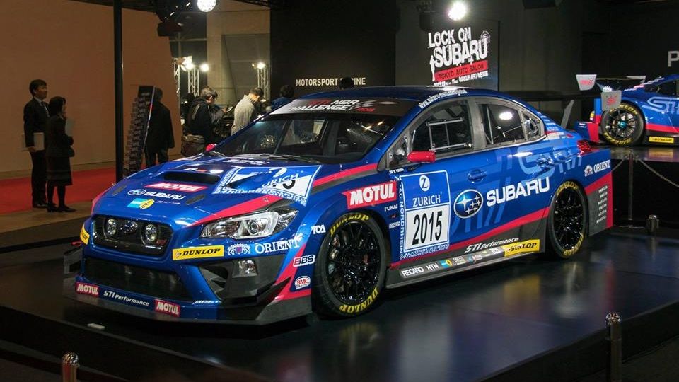 2015 Subaru WRX STI SP3T Endurance Racer