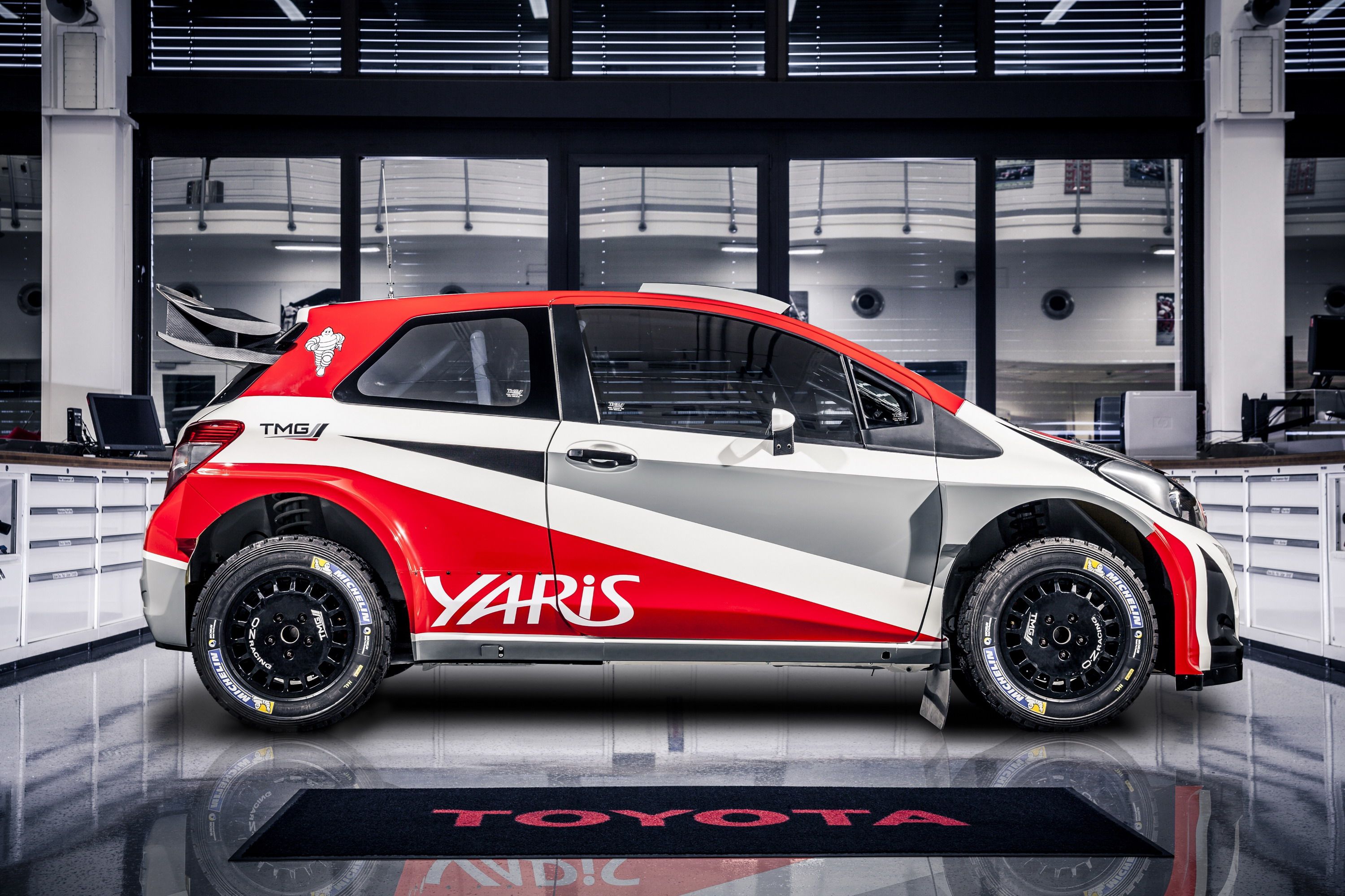 2015 Toyota Yaris WRC