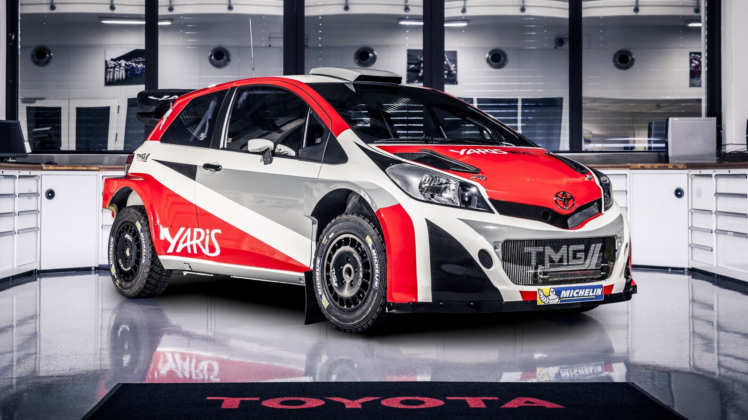 2015 Toyota Yaris WRC