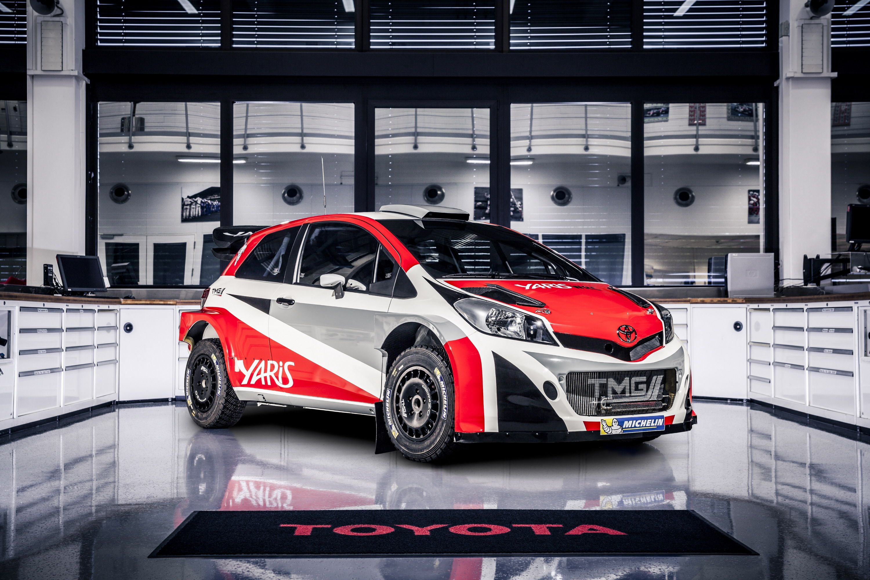2015 Toyota Yaris WRC