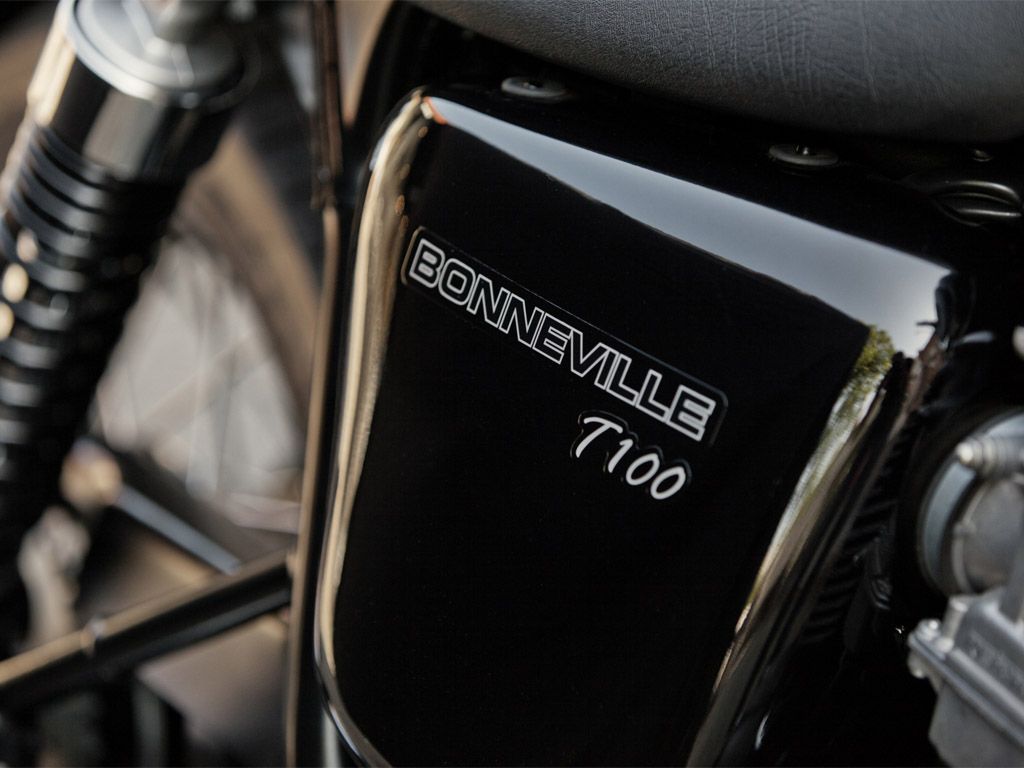 2015 Triumph Bonneville