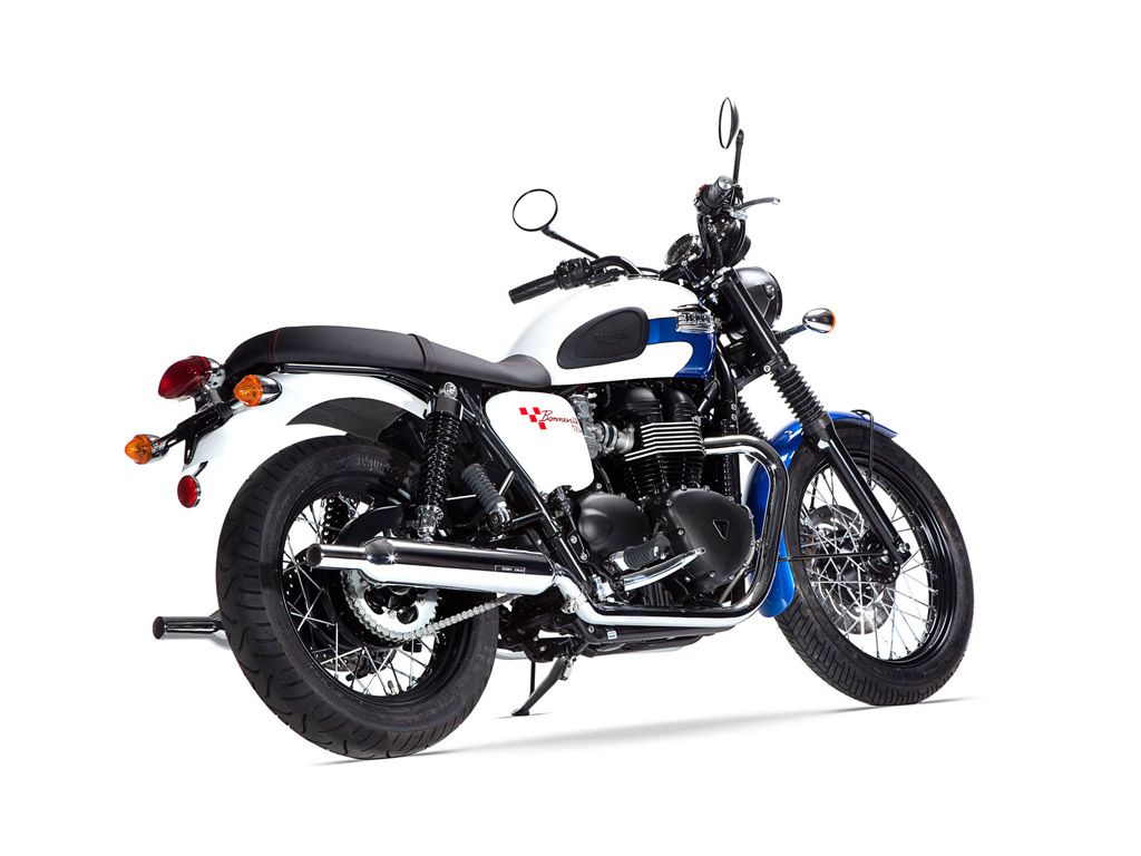 2015 Triumph Bonneville T214 Special Edition