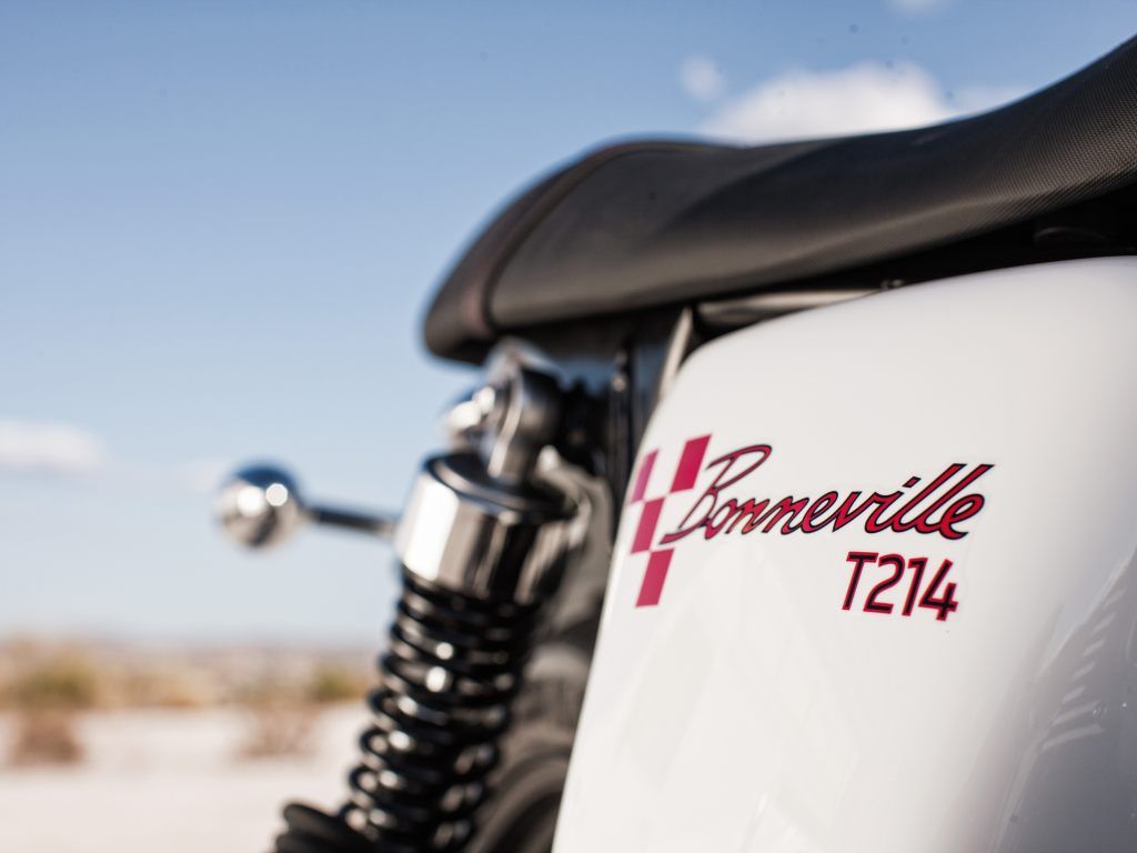 2015 Triumph Bonneville T214 Special Edition