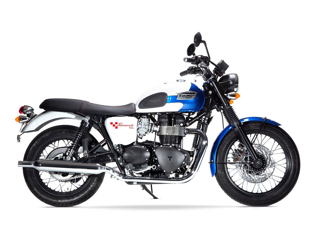 2015 Triumph Bonneville T214 Special Edition