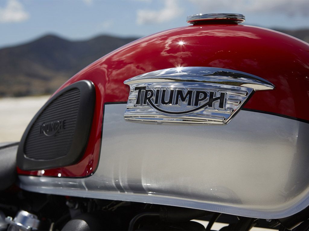 2015 Triumph Scrambler