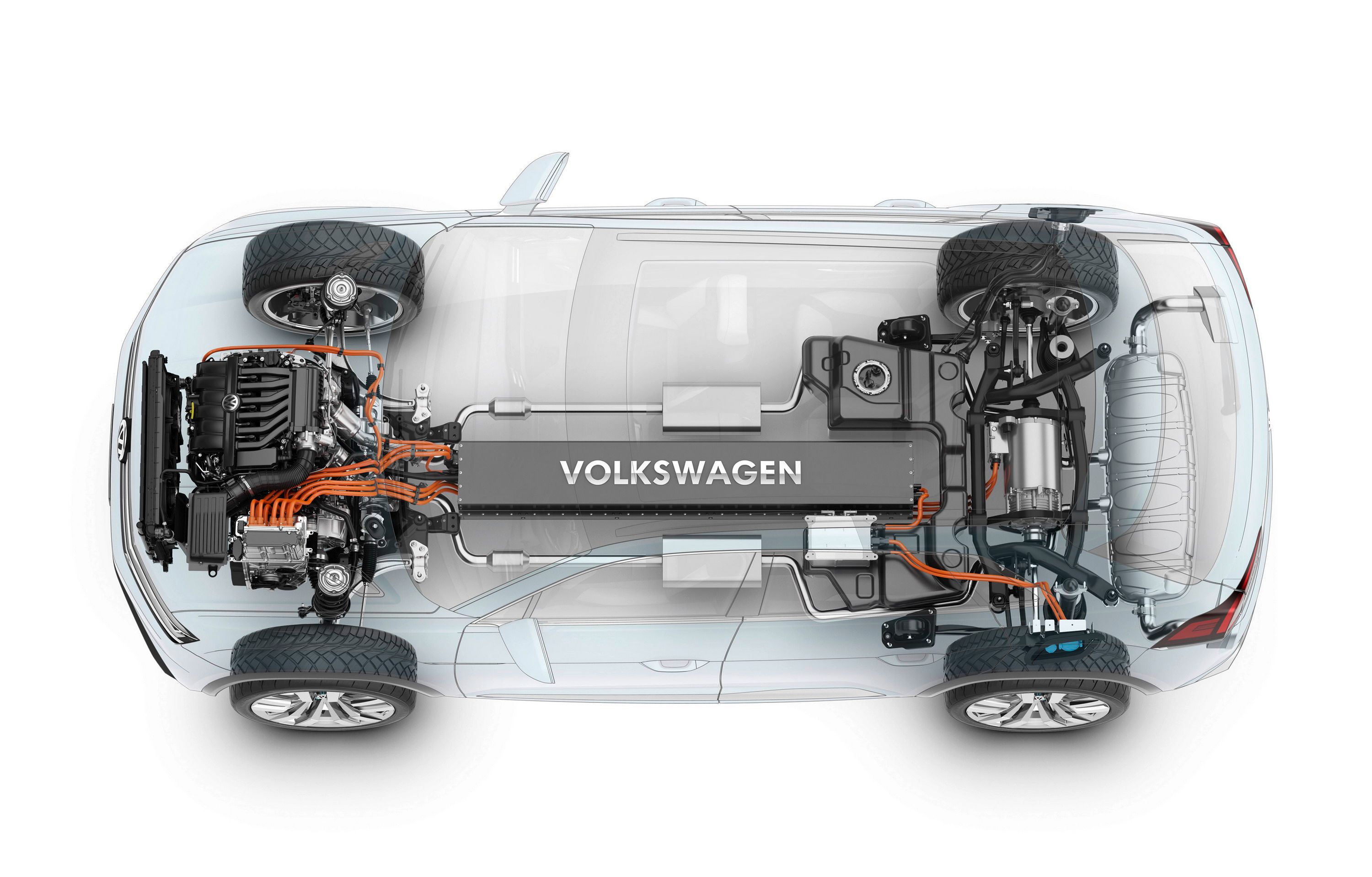 2015 Volkswagen Cross Coupe GTE