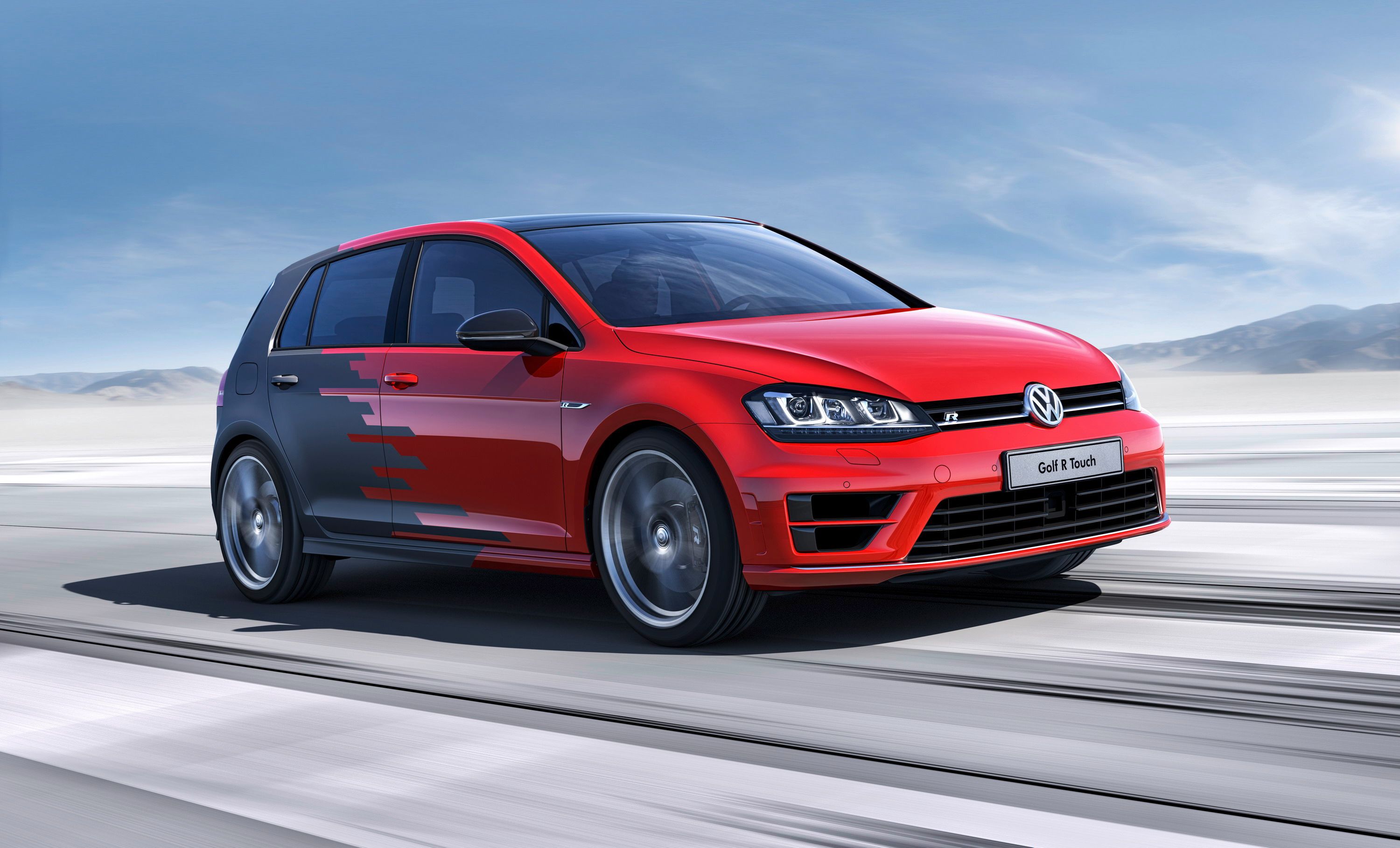 2015 Volkswagen Golf R Touch