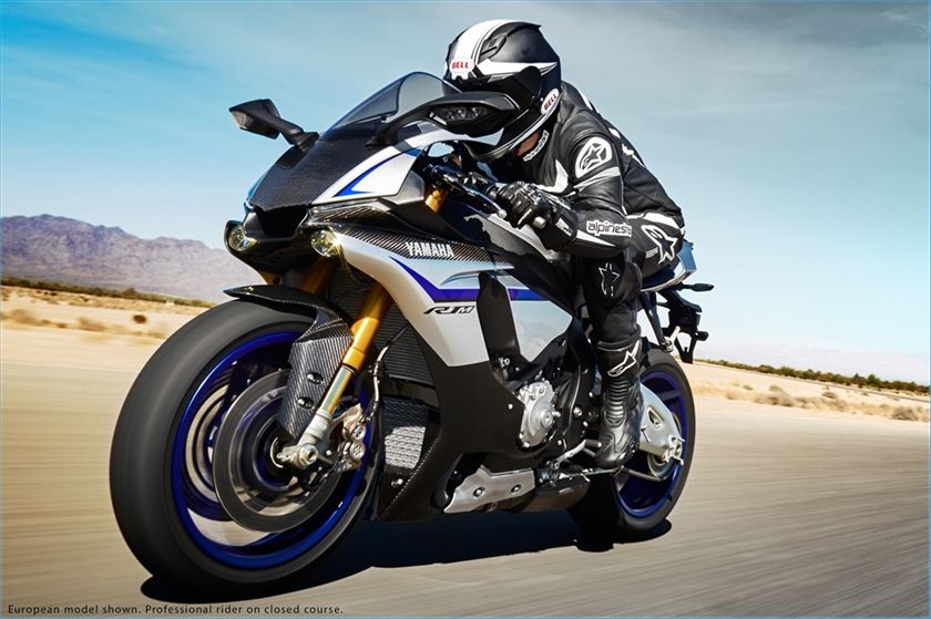 2015 Yamaha YZF-R1M