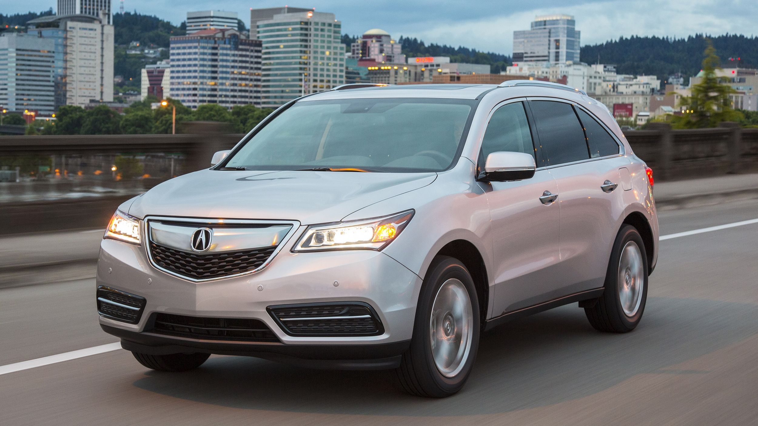 2014 - 2016 Acura MDX