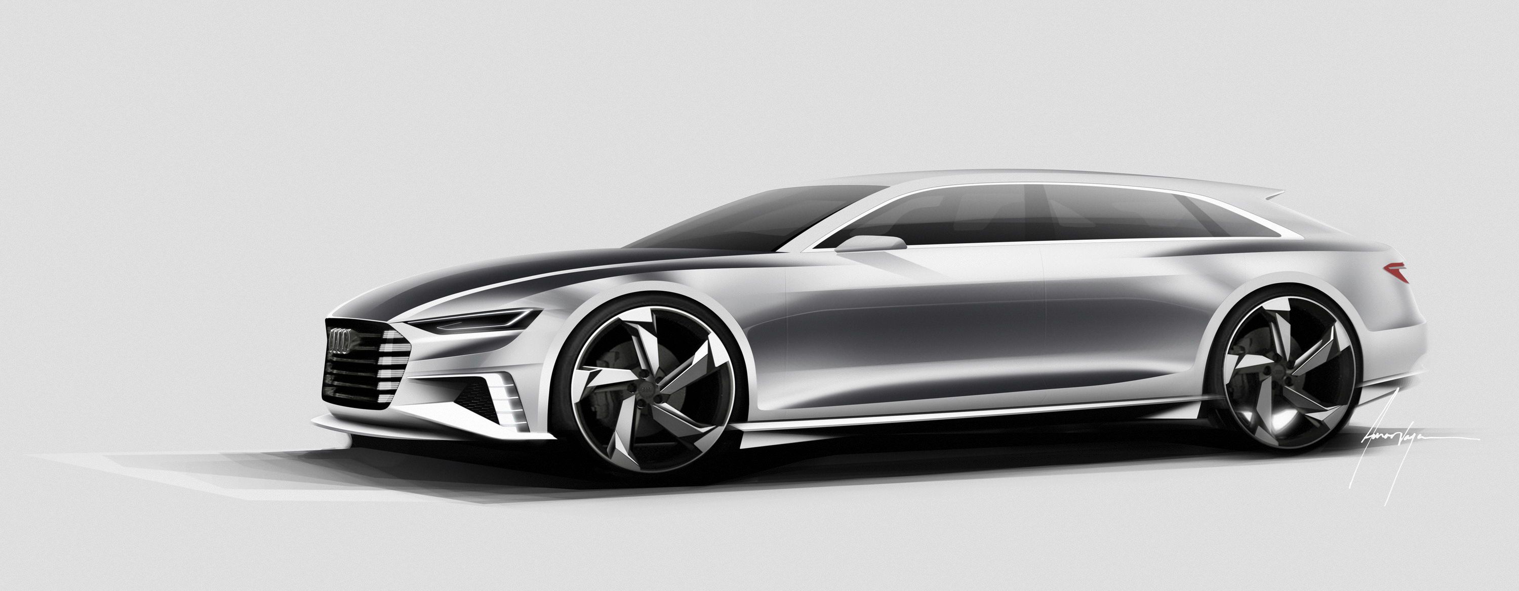 2015 Audi Prologue Avant Concept