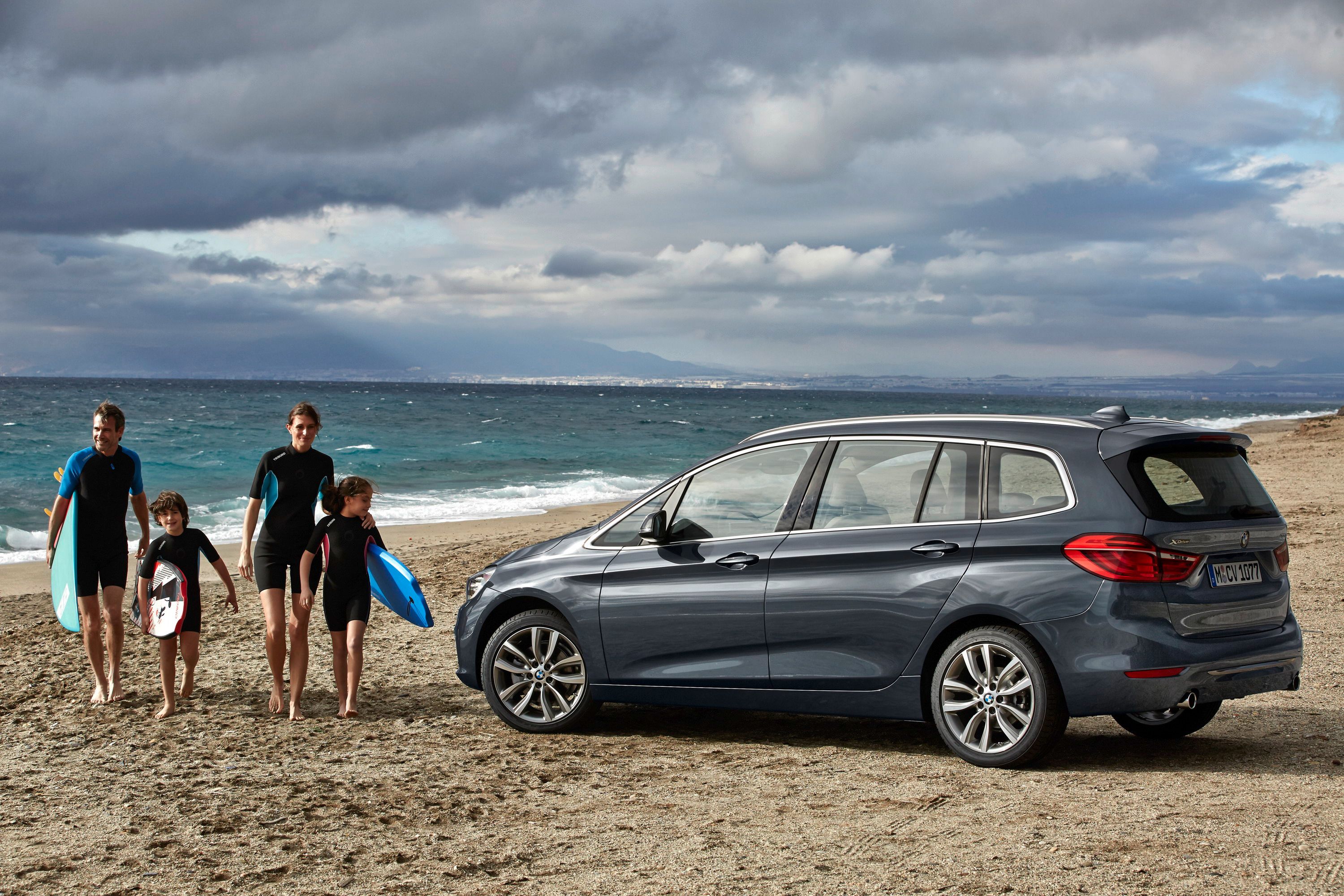 2015 BMW 2 Series Gran Tourer