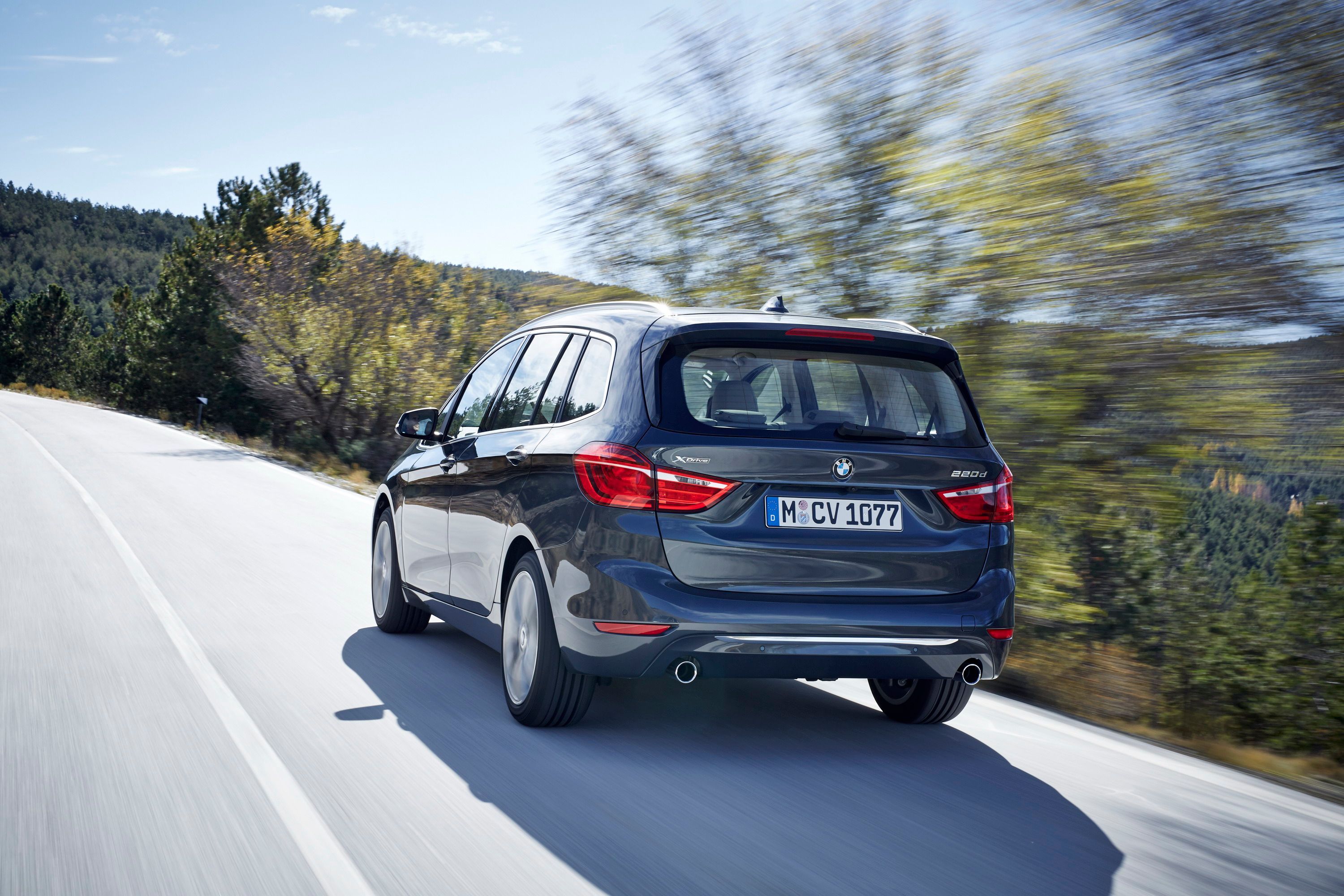 2015 BMW 2 Series Gran Tourer