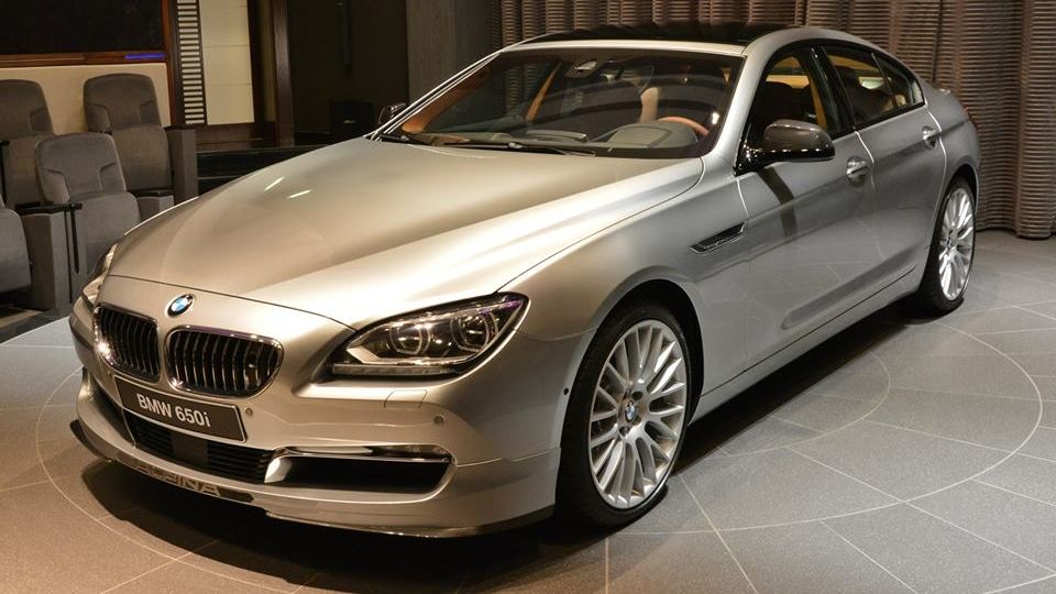 2015 BMW 6 Series Gran Coupe Pearl Edition