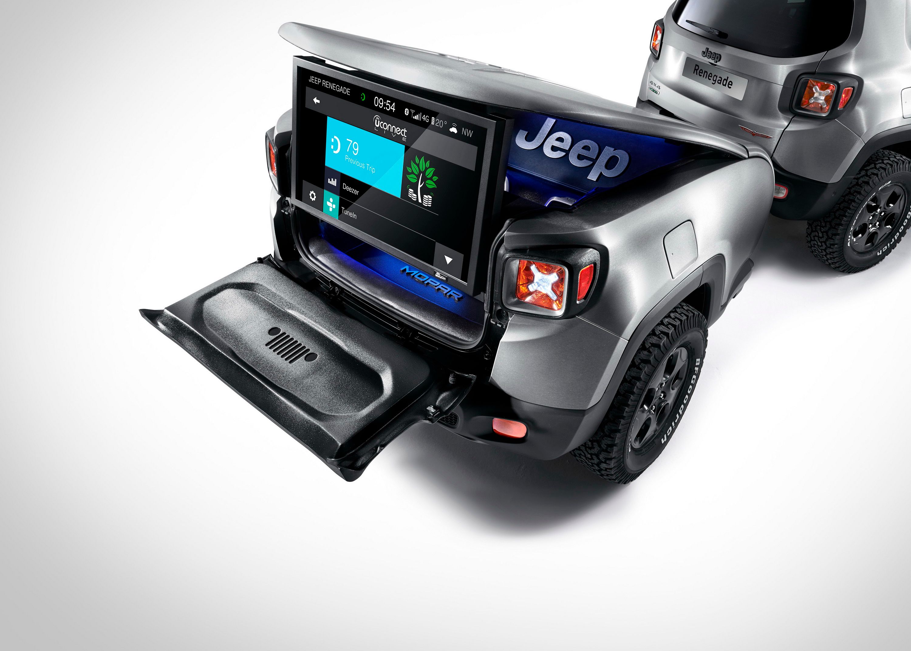 2015 Jeep Renegade Hard Steel Showcar
