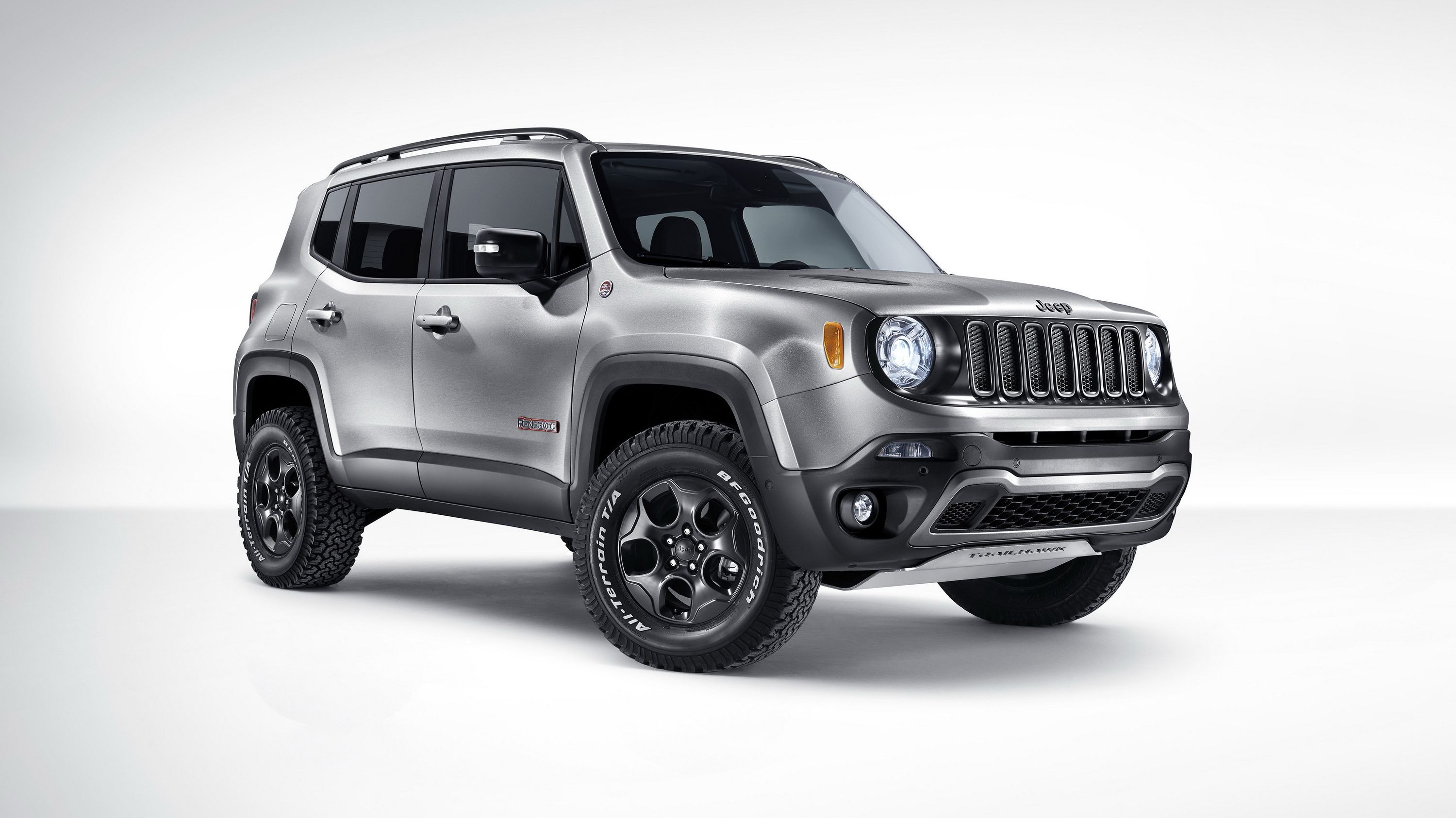 2015 Jeep Renegade Hard Steel Showcar