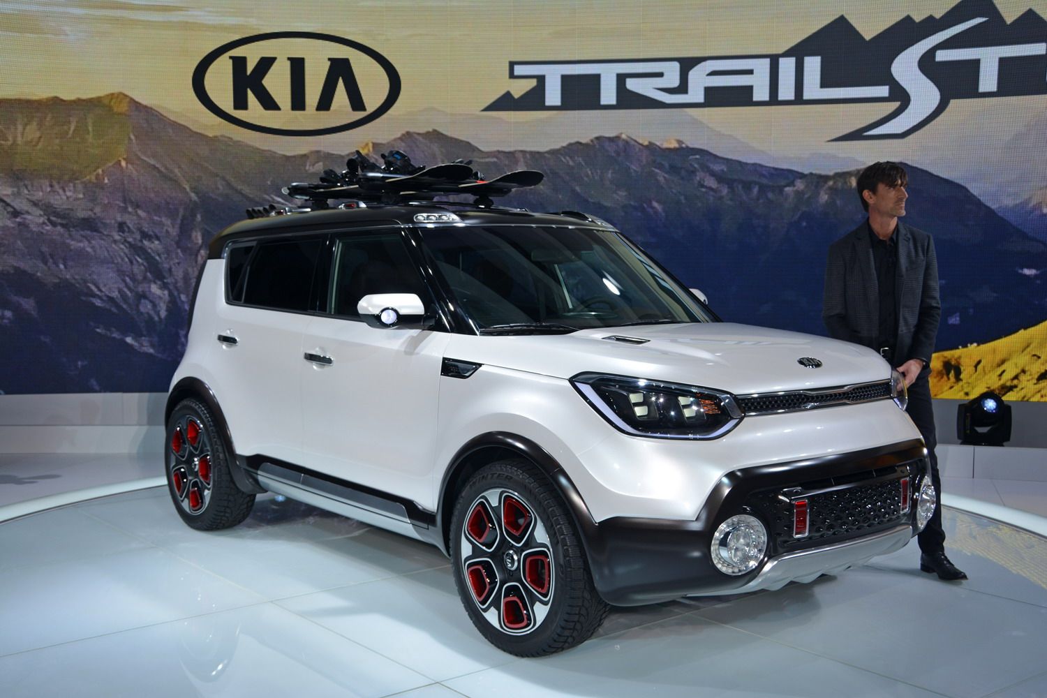 2015 Kia Trail’ster e-AWD Concept