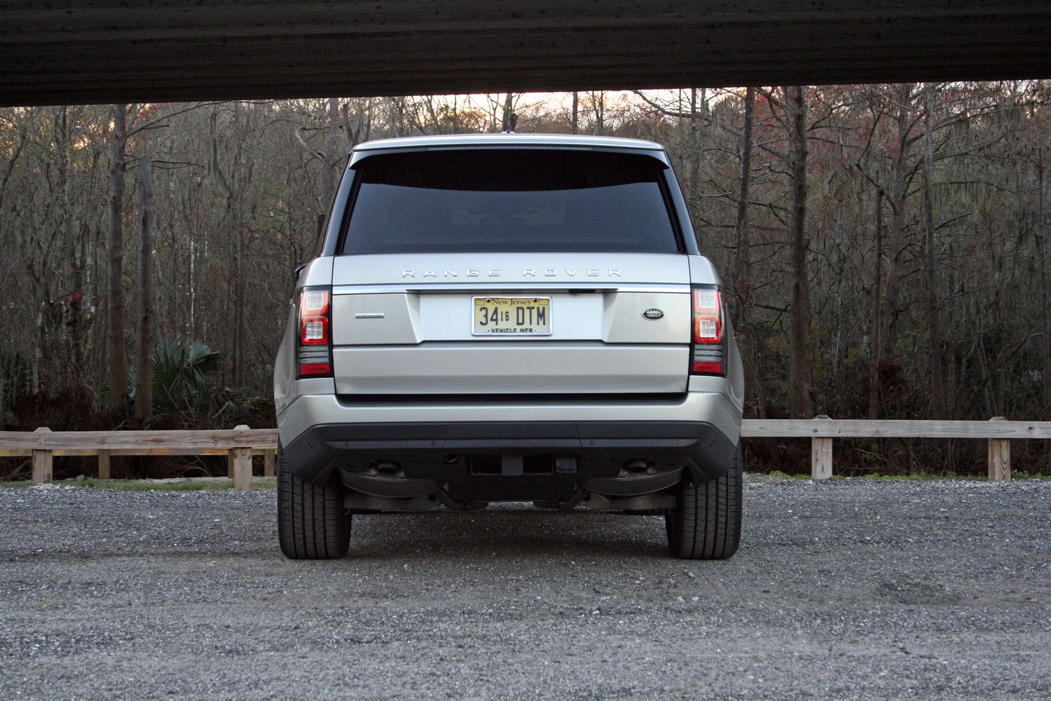 2015 Land Rover Range Rover LWB - Driven