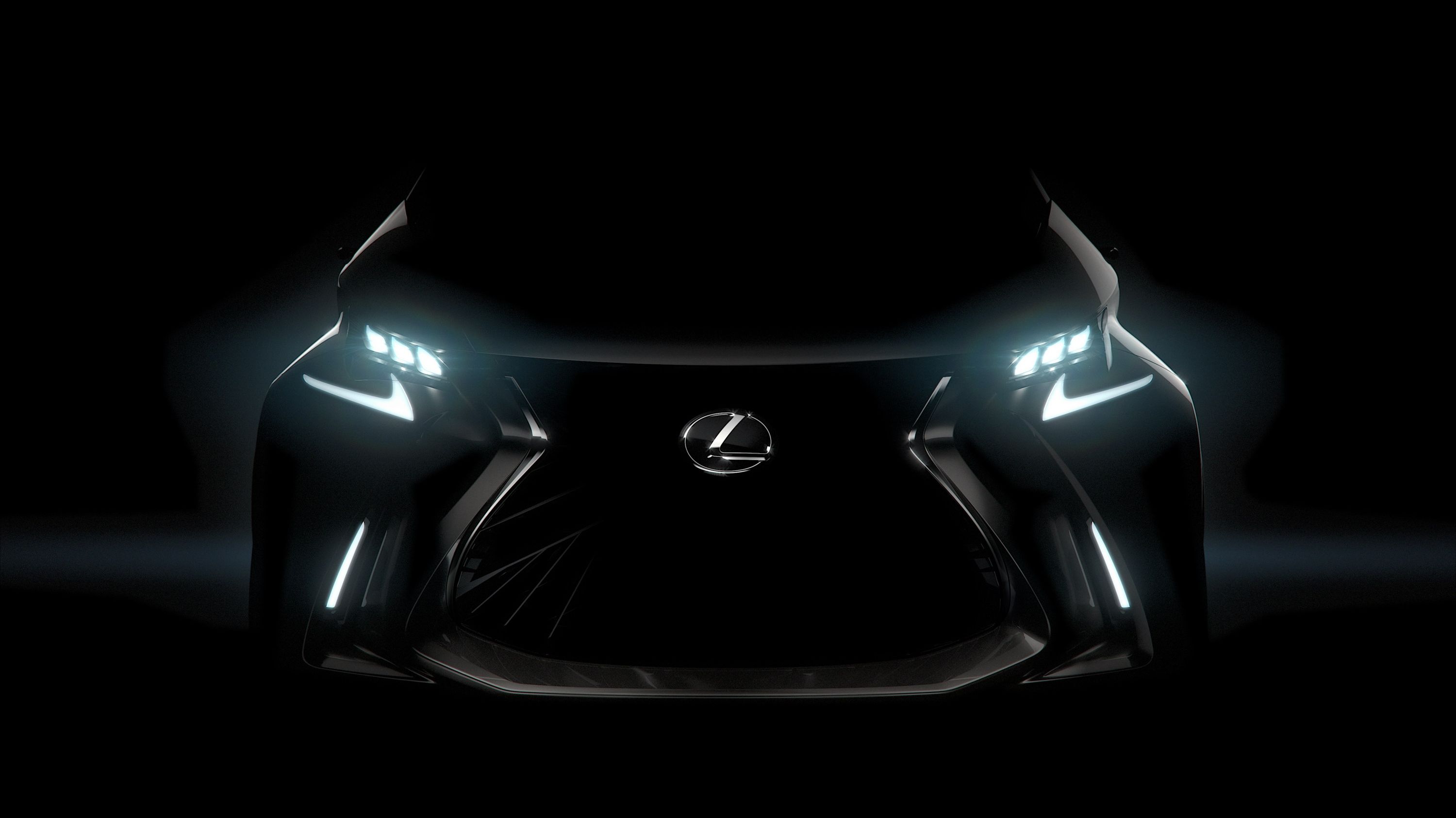 2015 Lexus LF-SA Concept