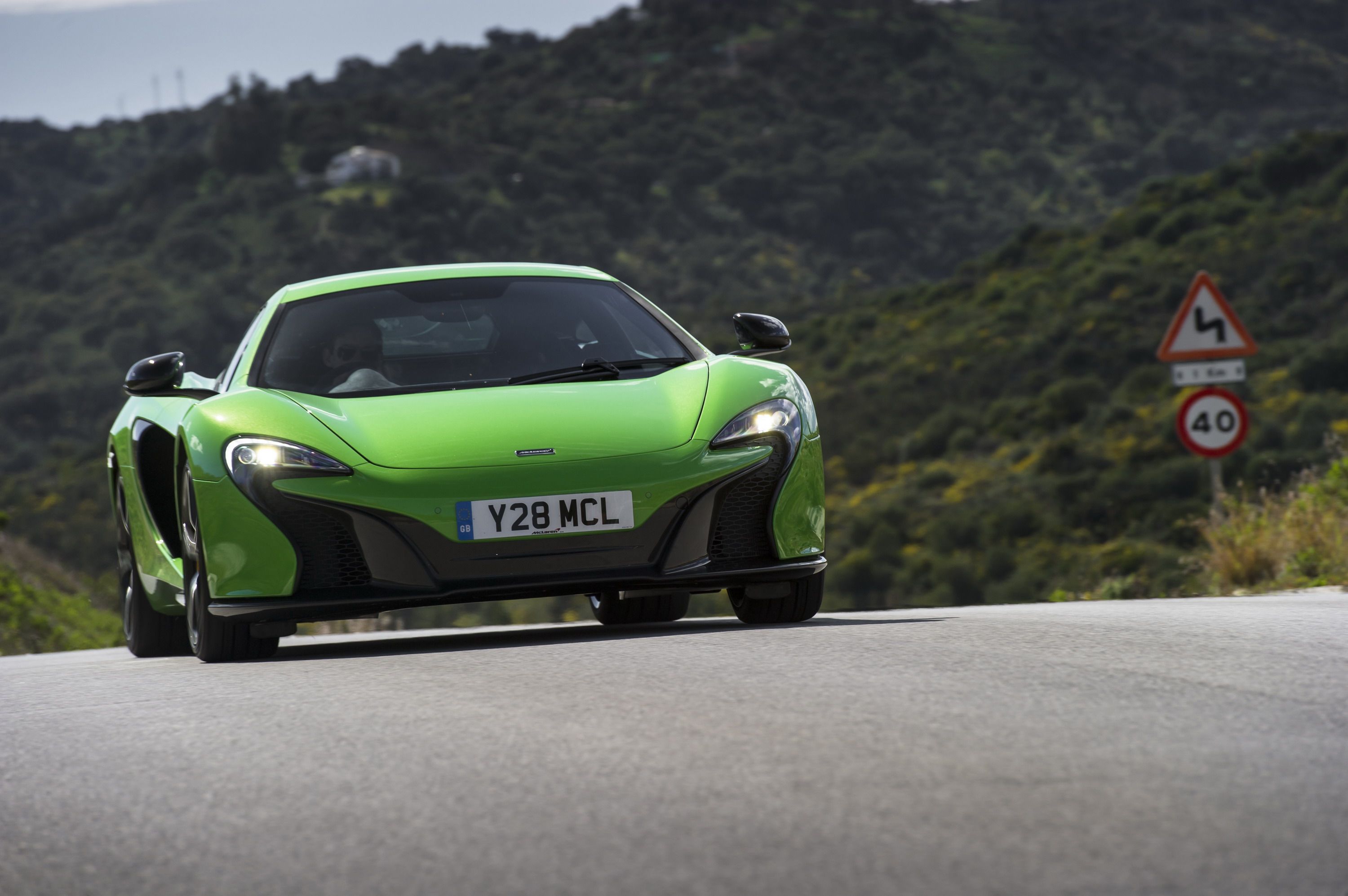 2015 McLaren 650S