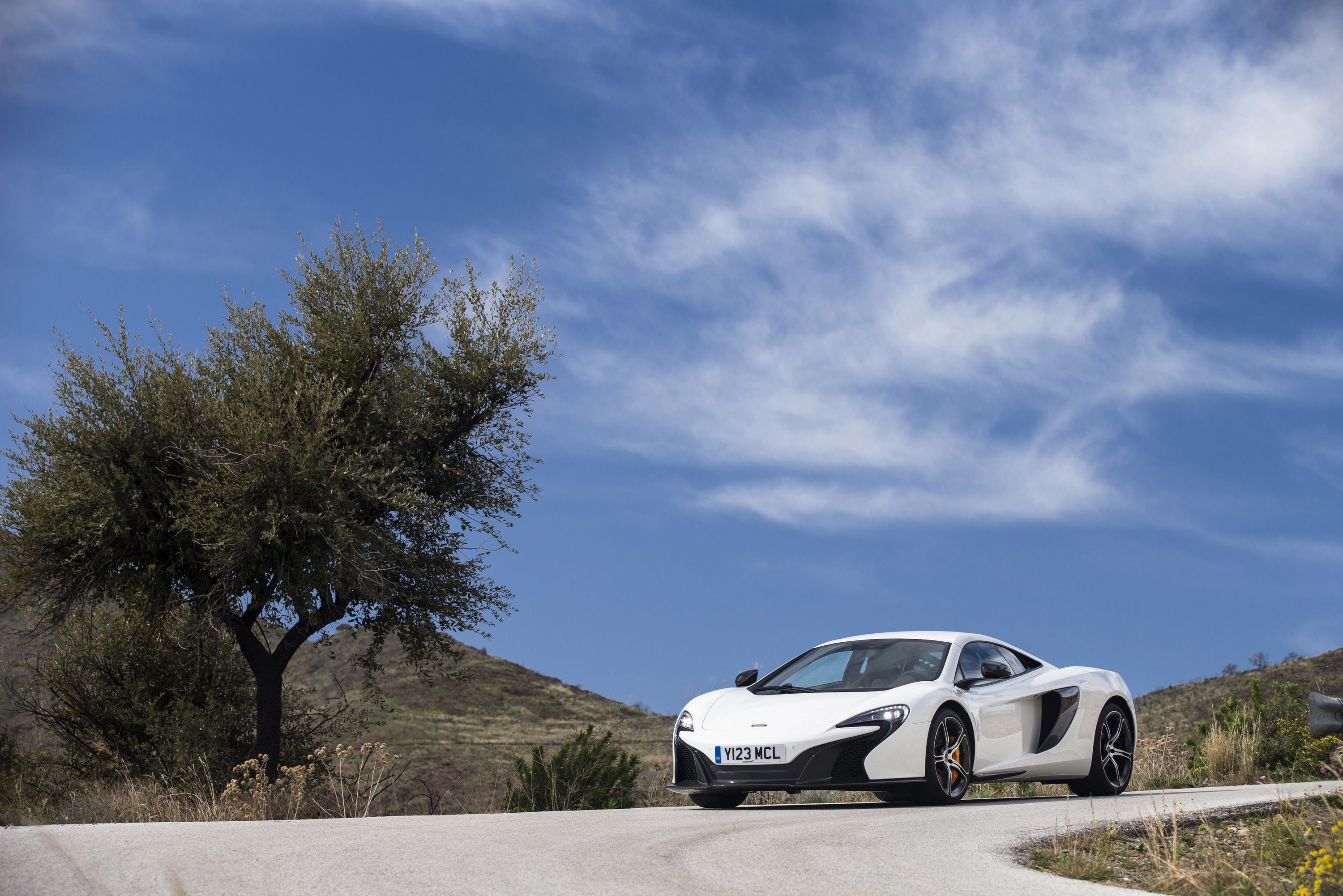 2015 McLaren 650S