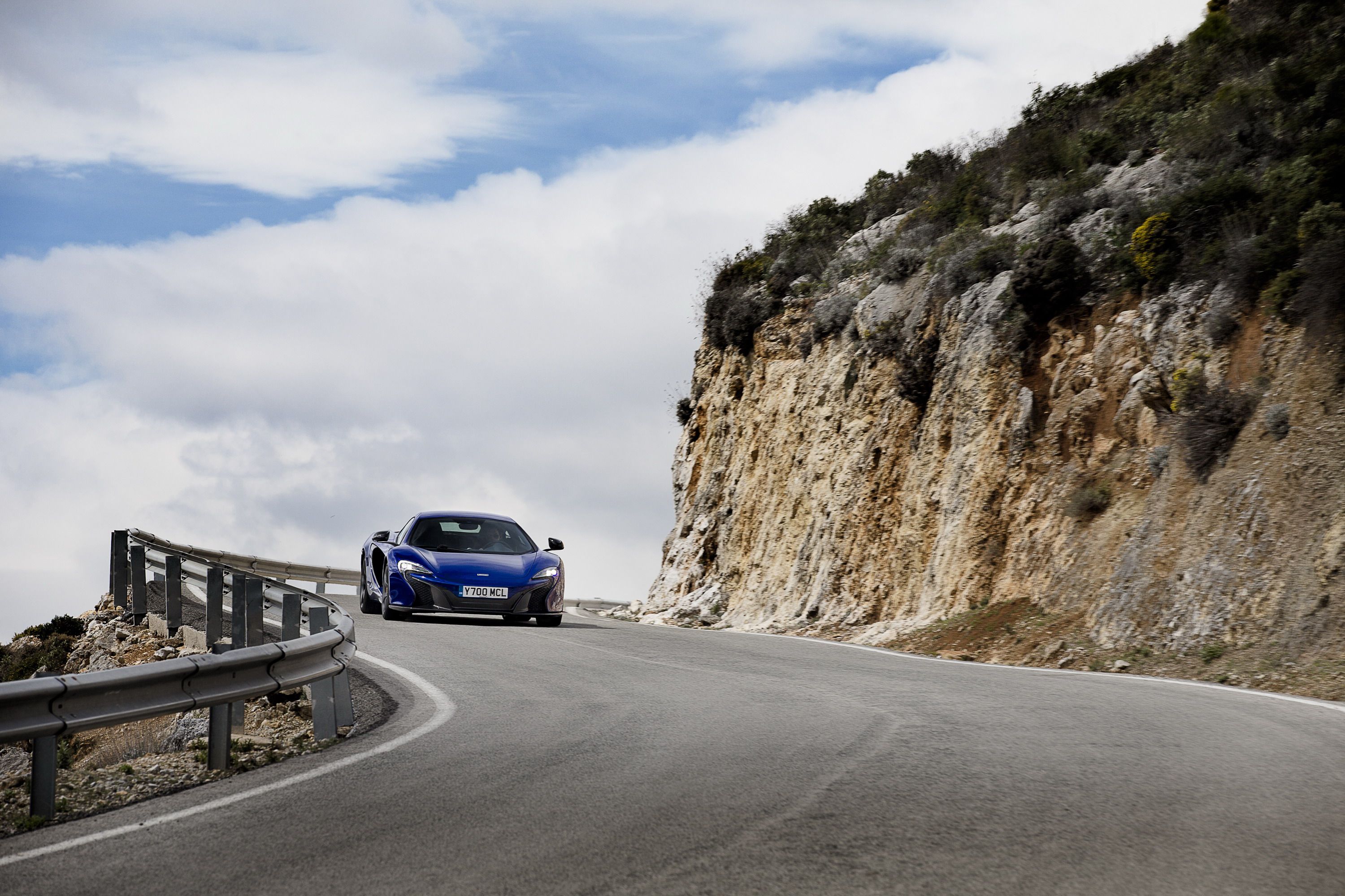 2015 McLaren 650S