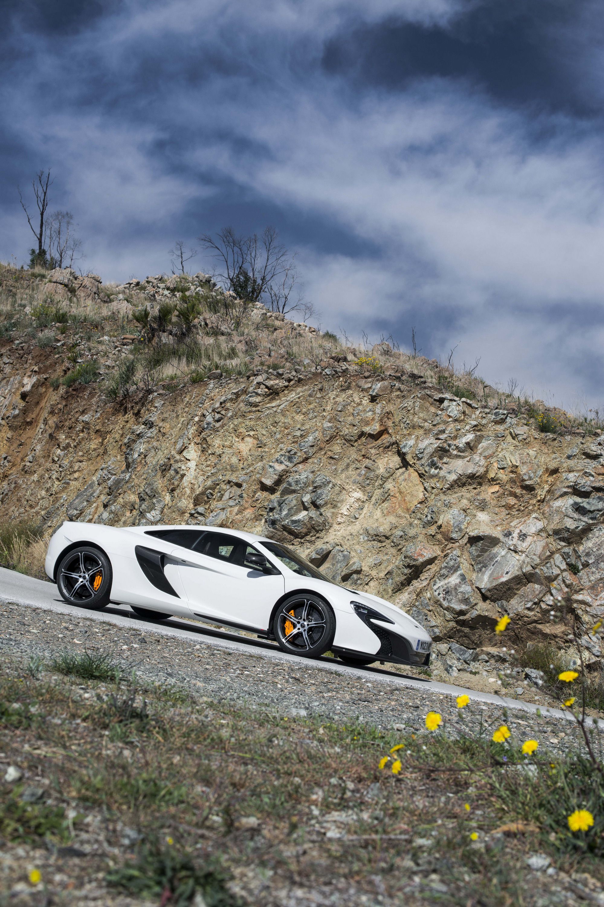 2015 McLaren 650S