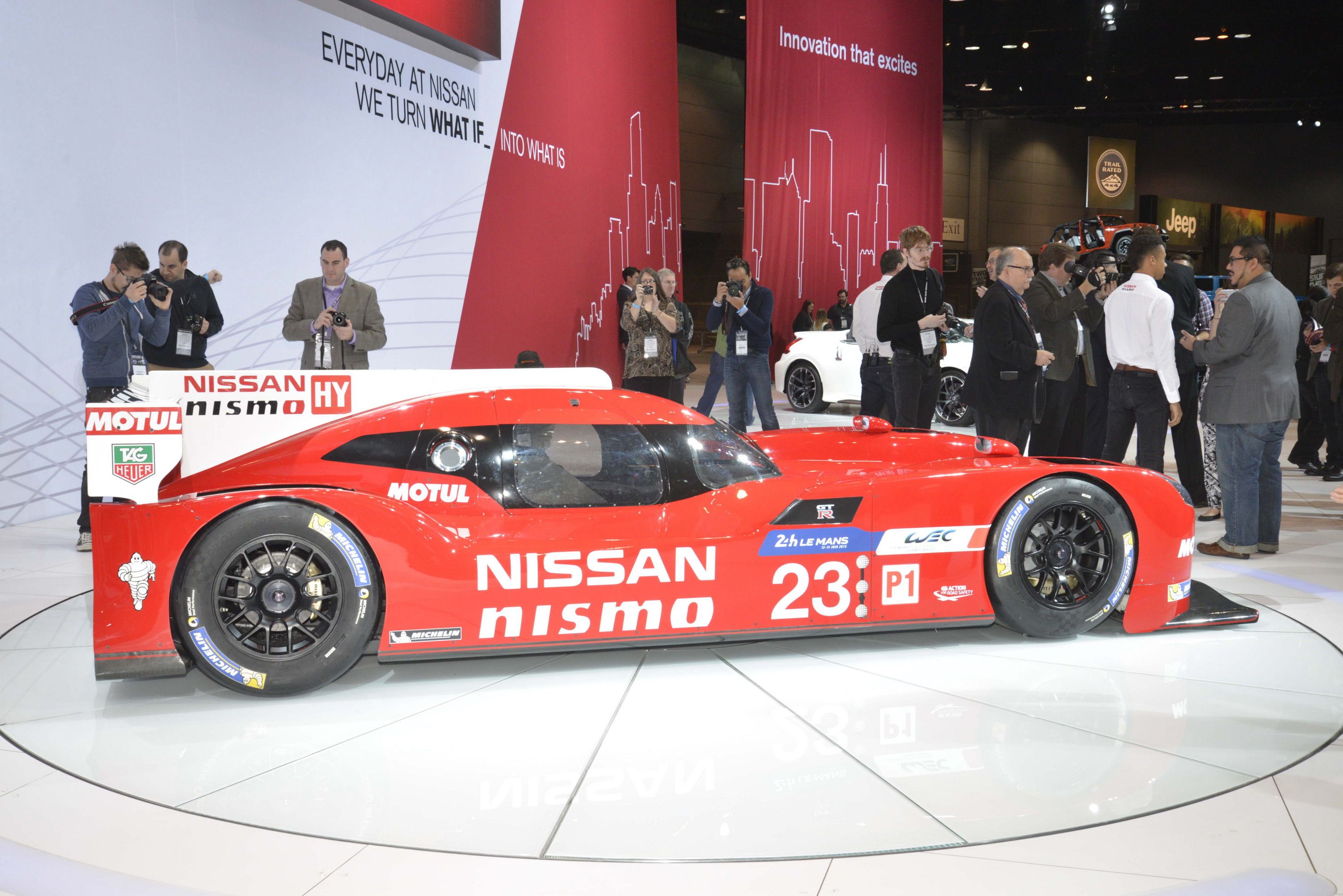 2015 Nissan GT-R LM NISMO