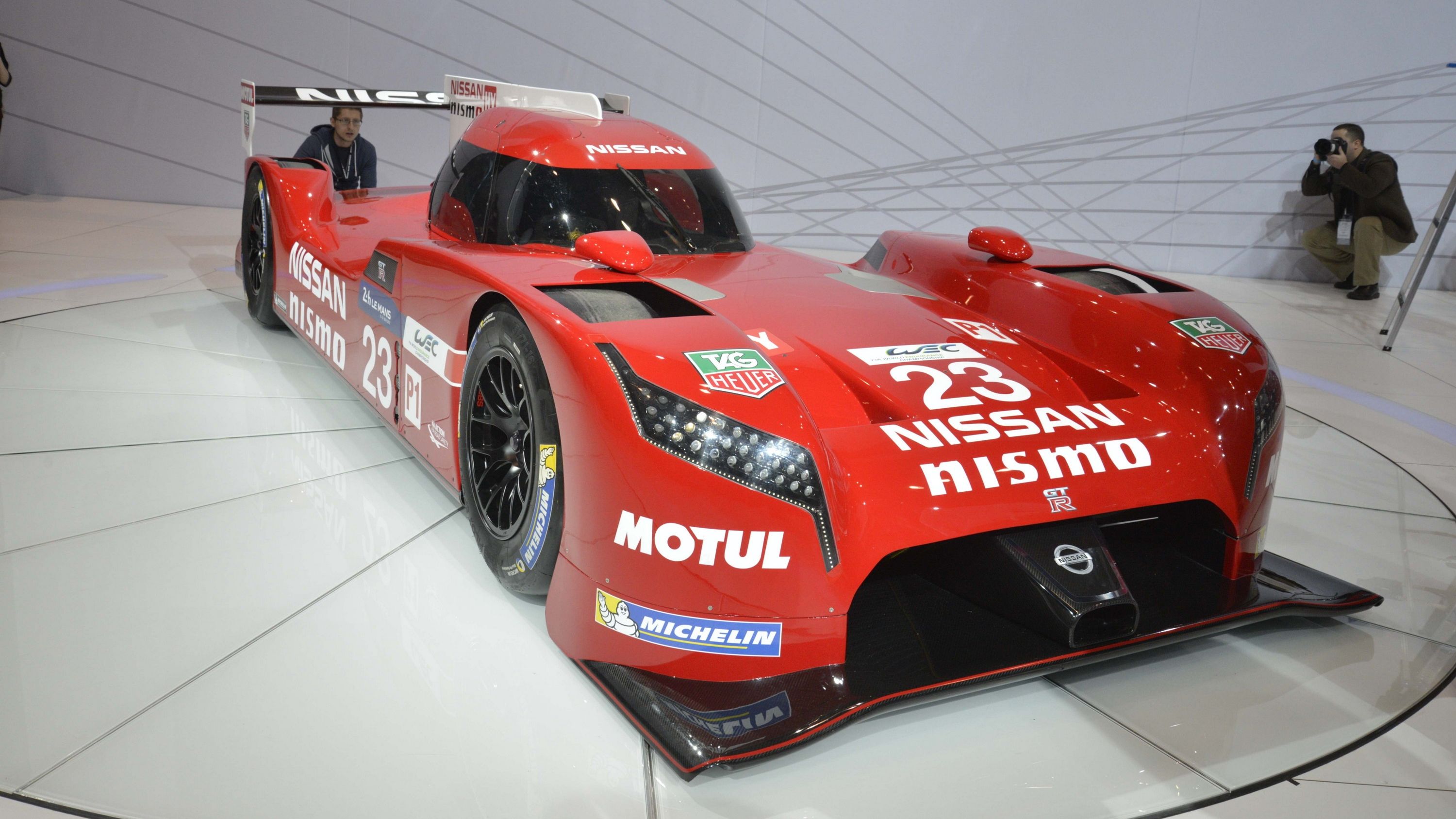 2015 Nissan GT-R LM NISMO
