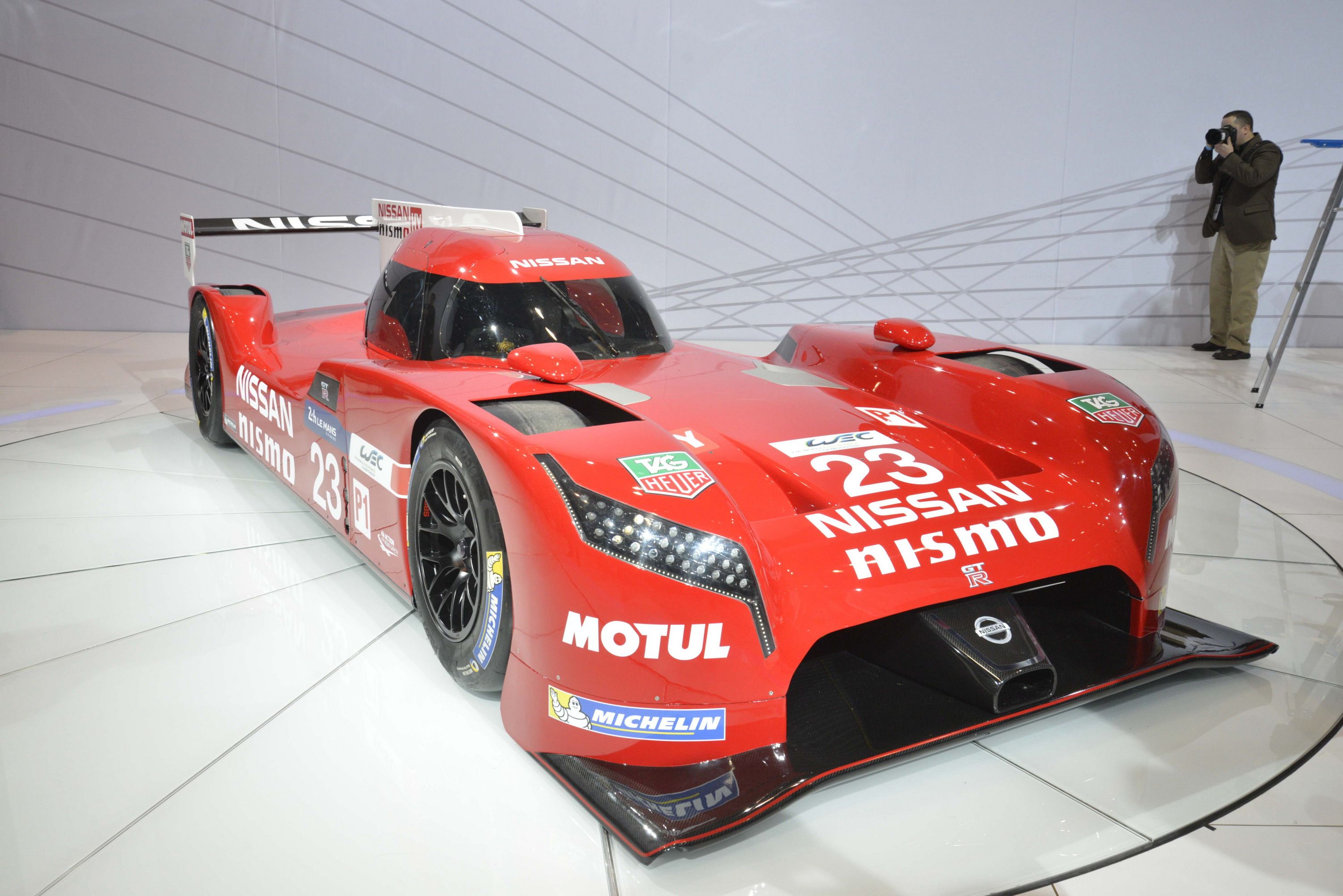2015 Nissan GT-R LM NISMO