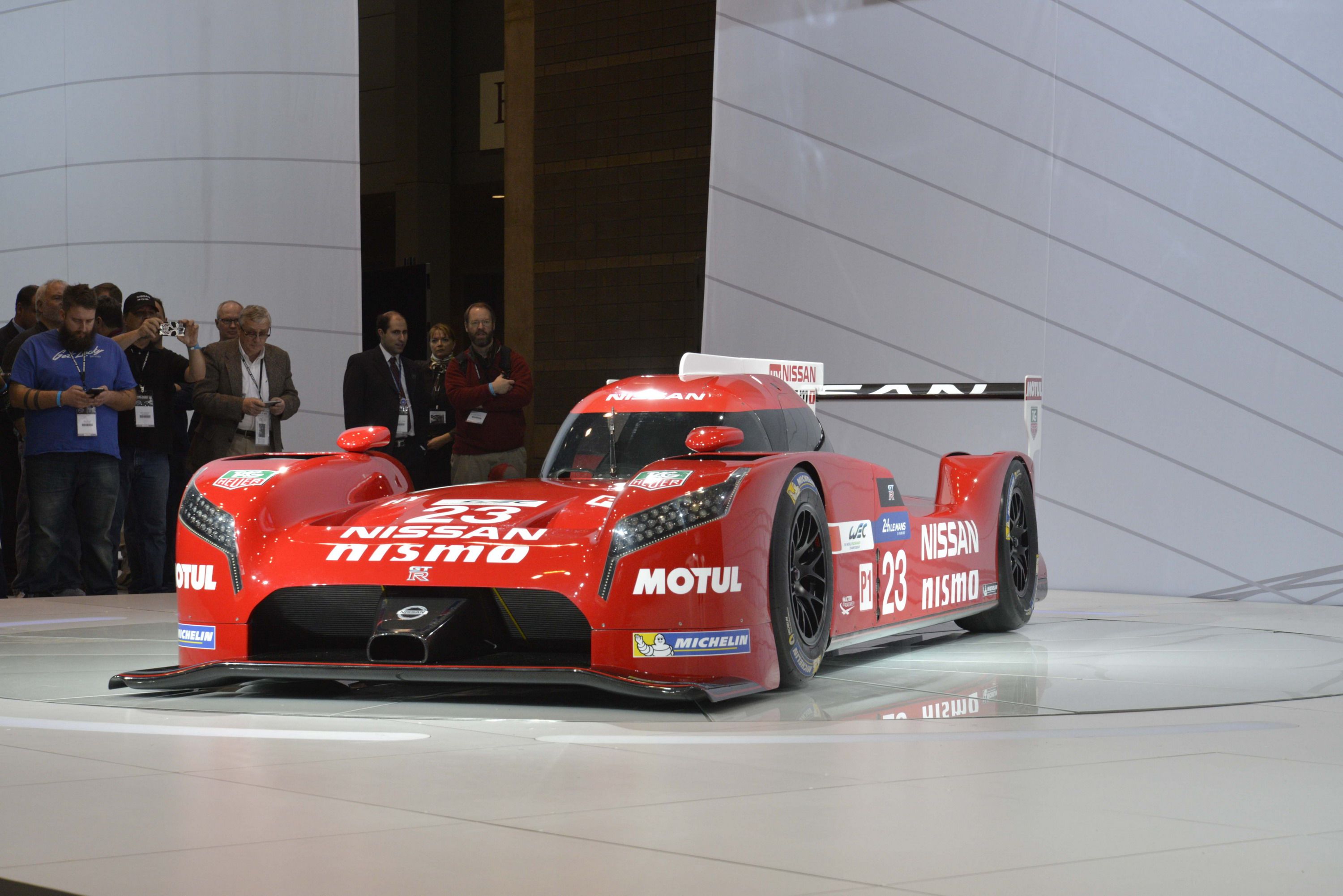 2015 Nissan GT-R LM NISMO