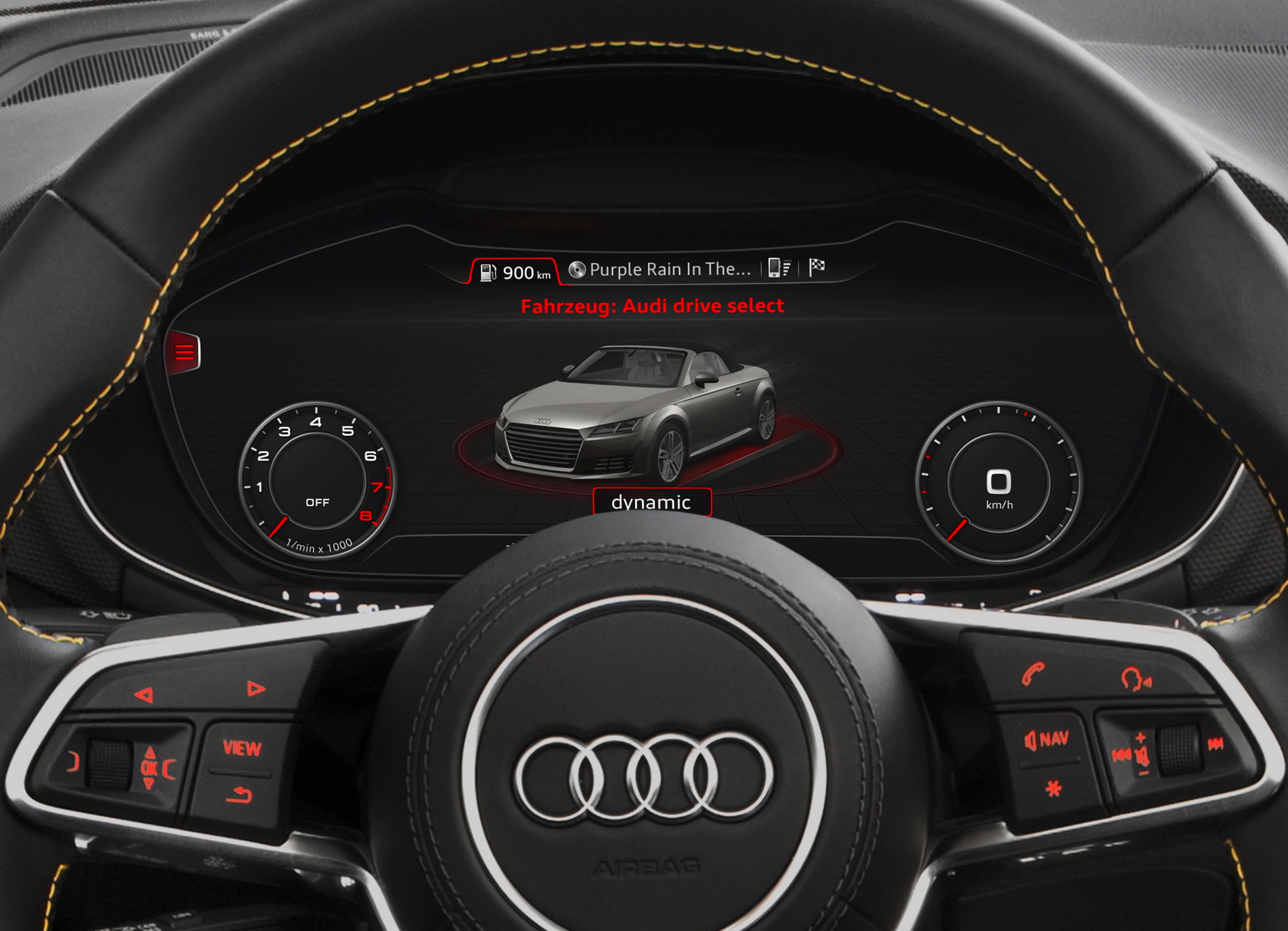 2016 Audi TT Roadster