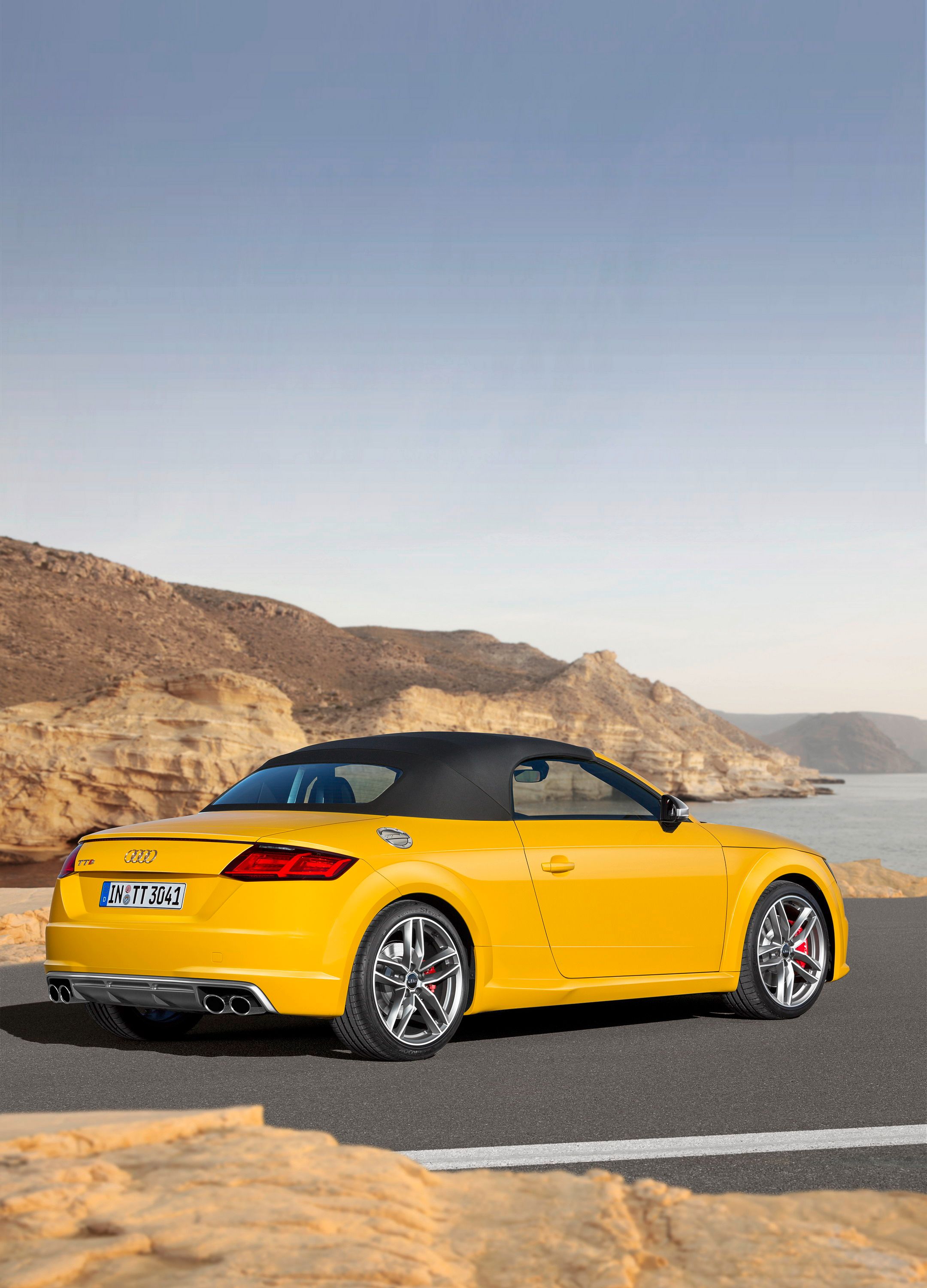 2016 Audi TT Roadster