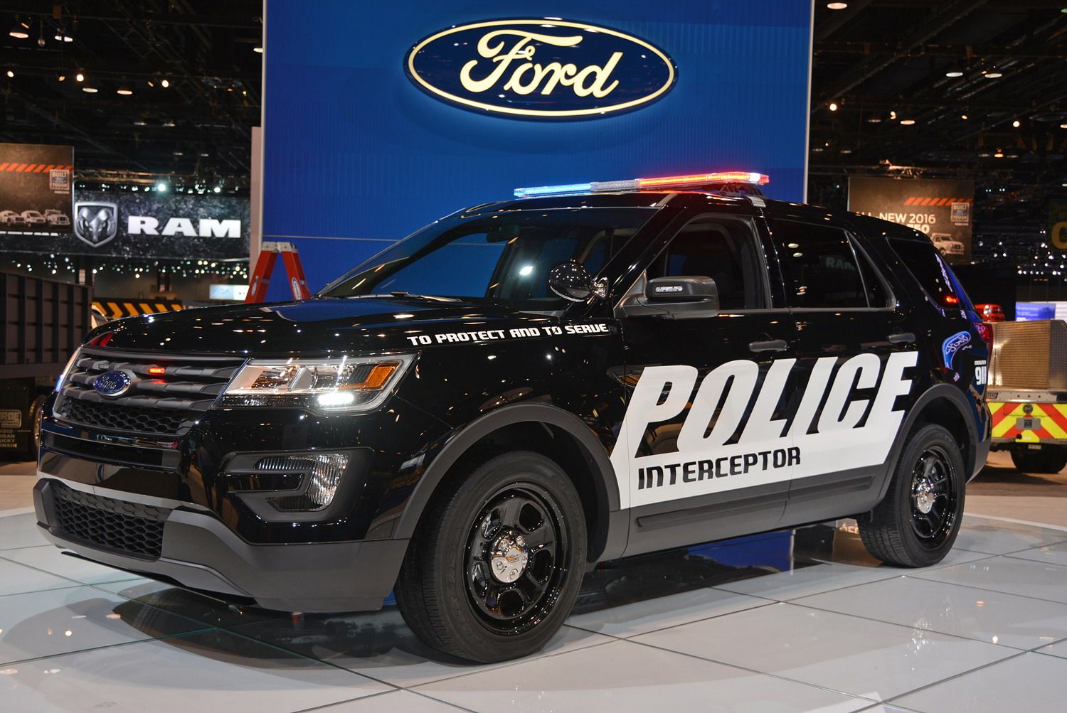 2016 Ford Police Interceptor Utility