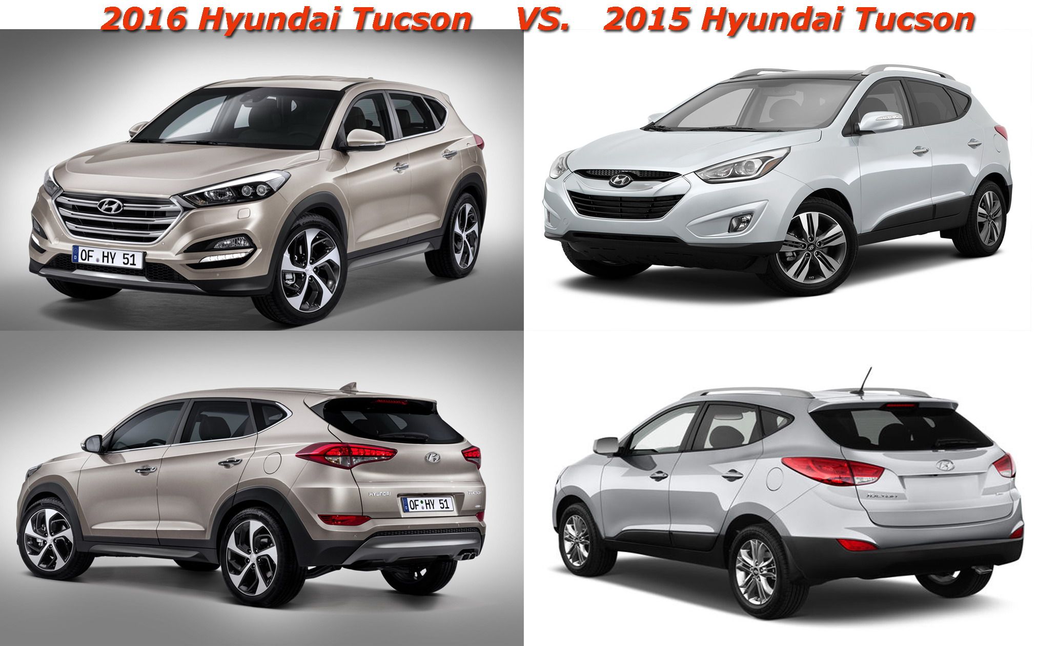 2016 - 2017 Hyundai Tucson