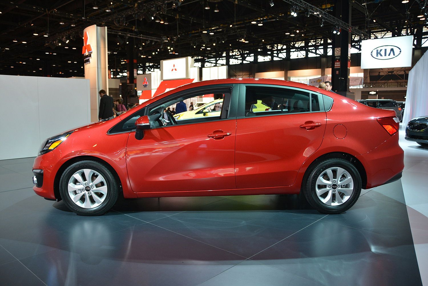 2016 Kia Rio Sedan