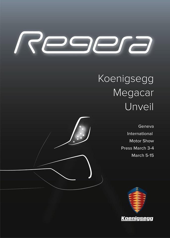 2017 Koenigsegg Regera
