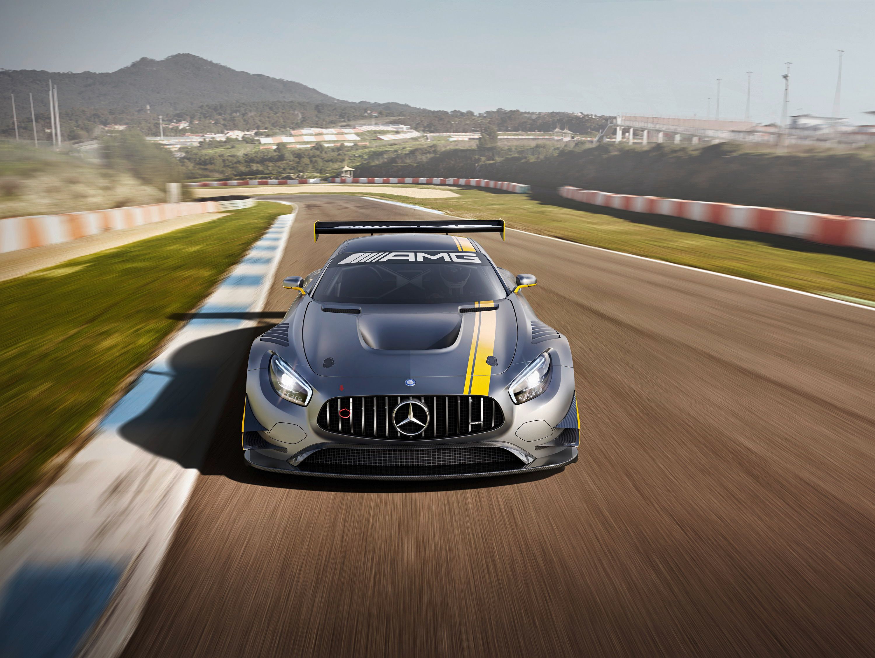 2016 Mercedes-AMG GT3